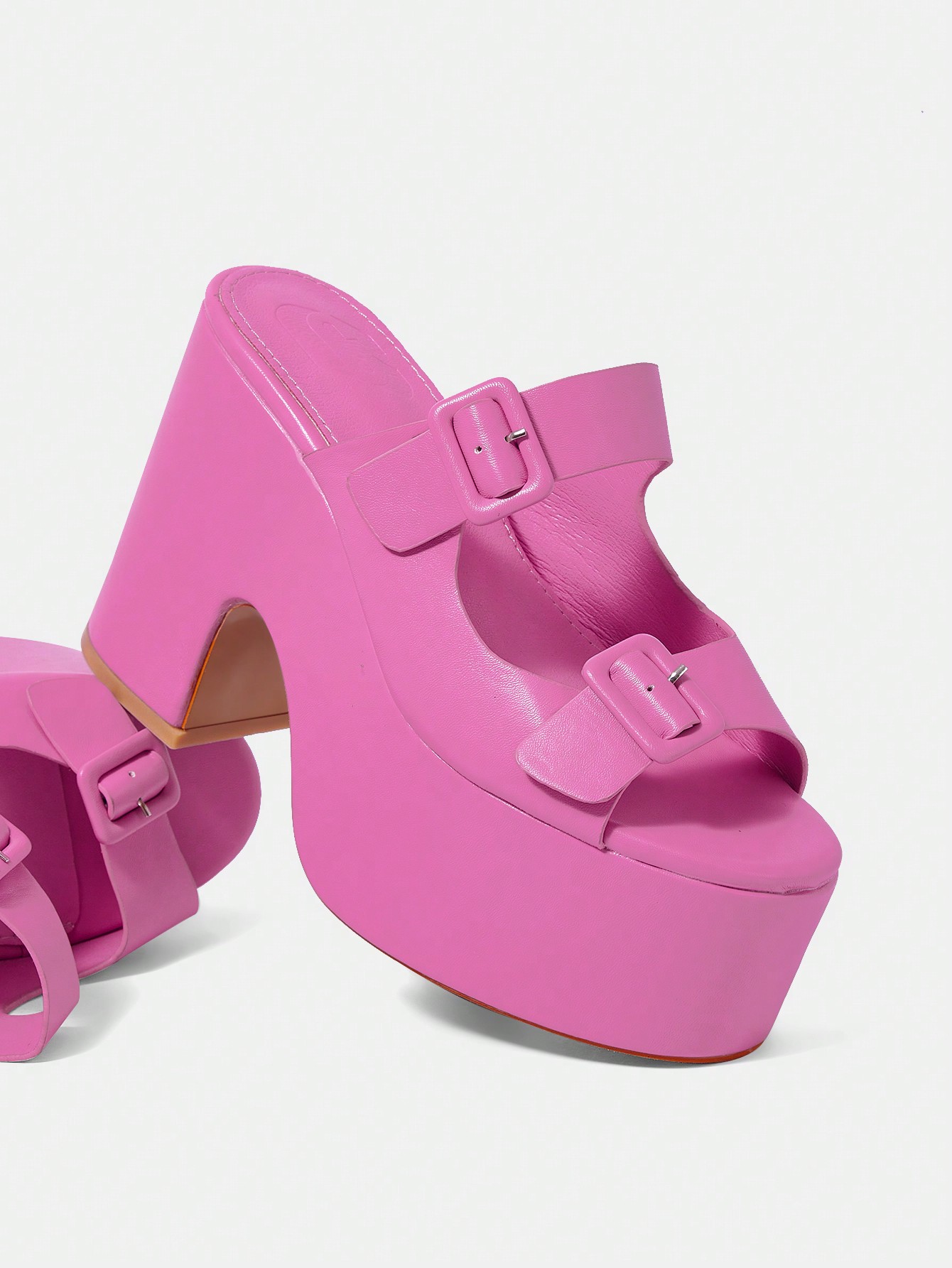 In Pink Women Platforms & Wedge Sandals