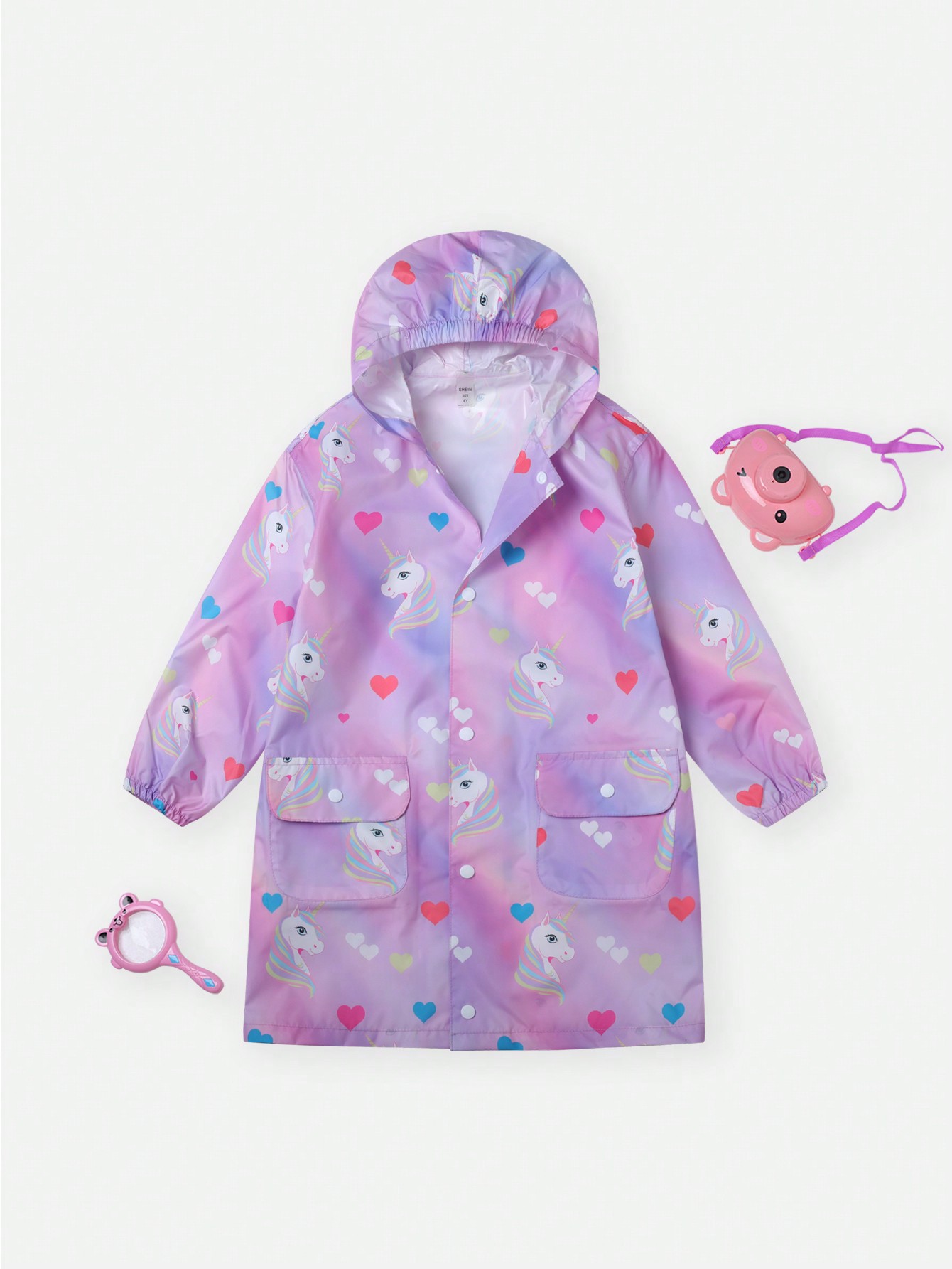 Kid's Raincoat