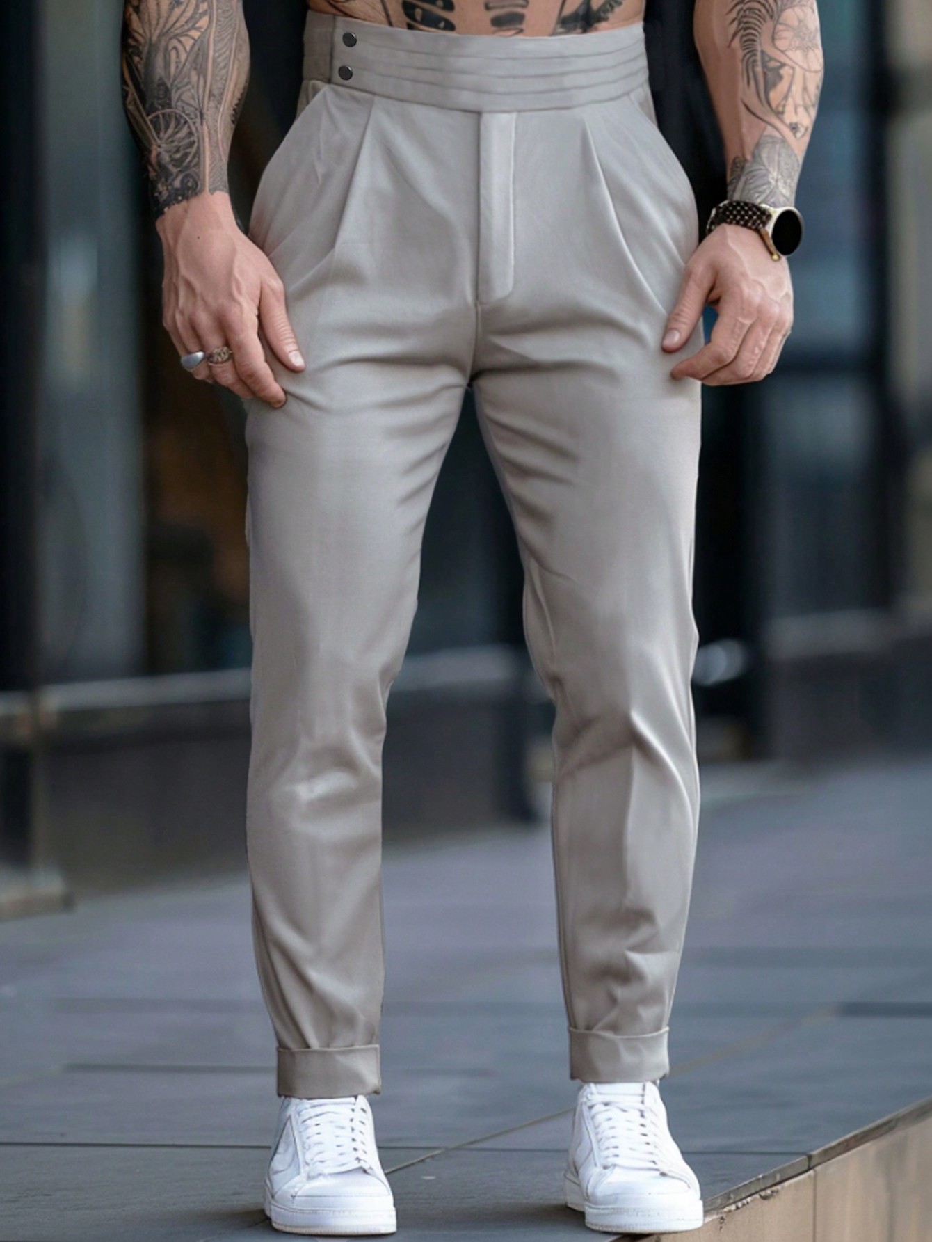 Men Suit Pants