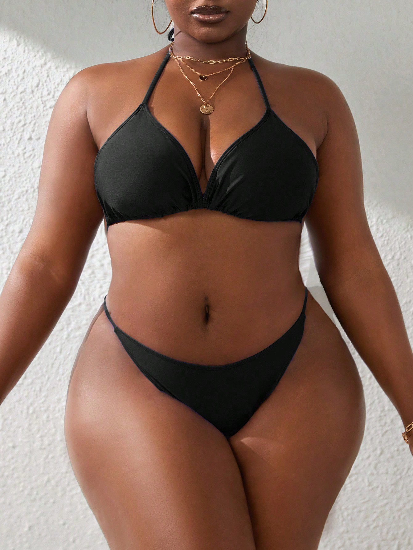 In Long Sleeve Plus Size Tankinis