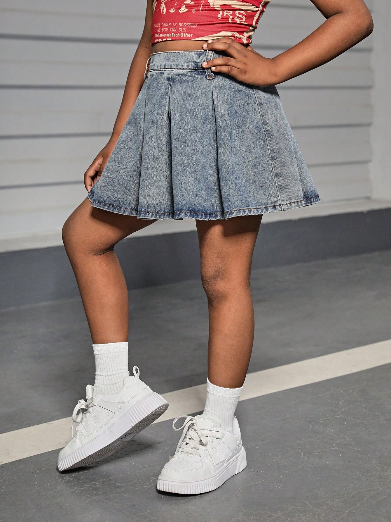 Tween Girls Denim Skirts