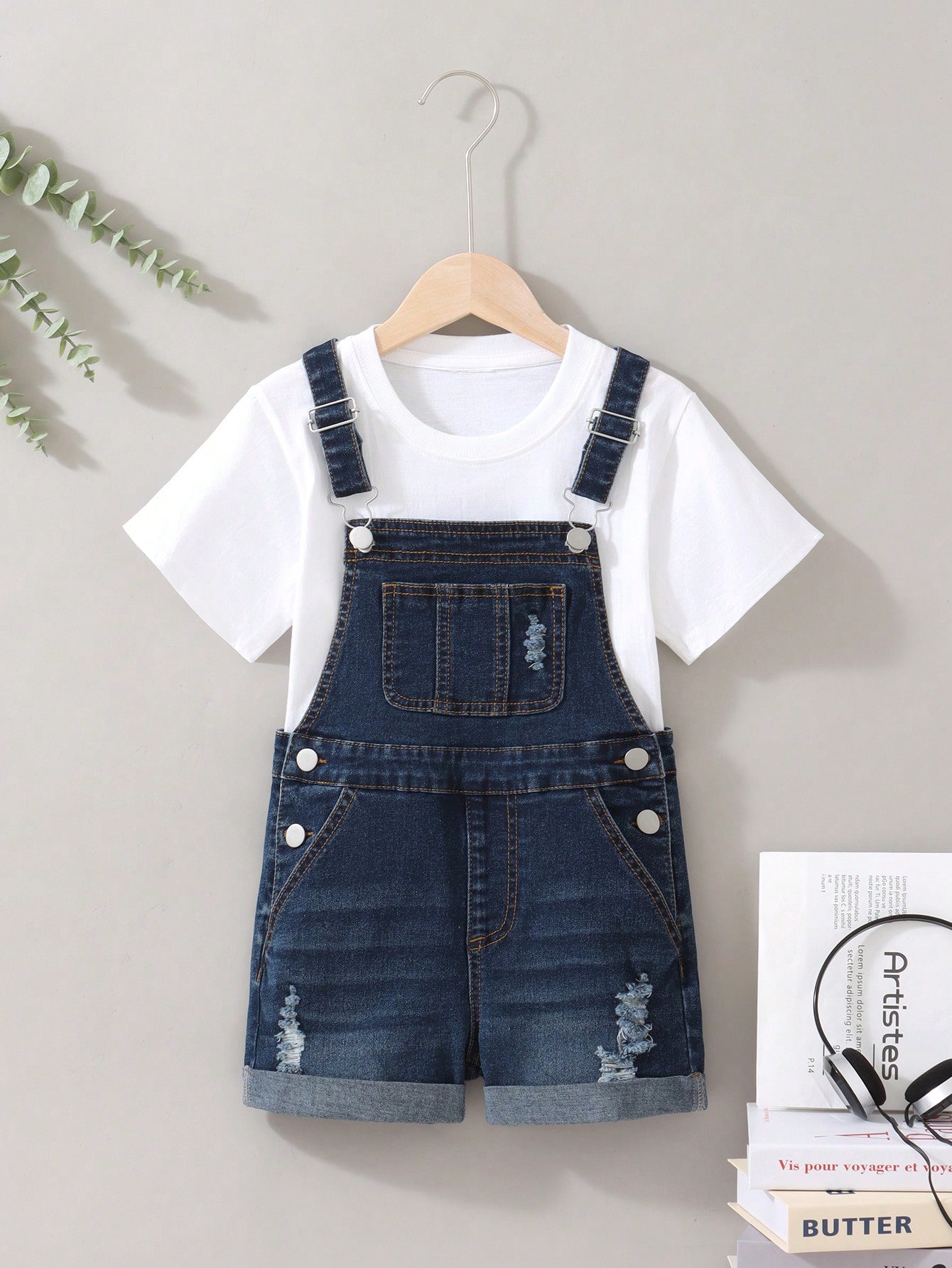 Tween Girls Denim Overalls & Jumpsuits