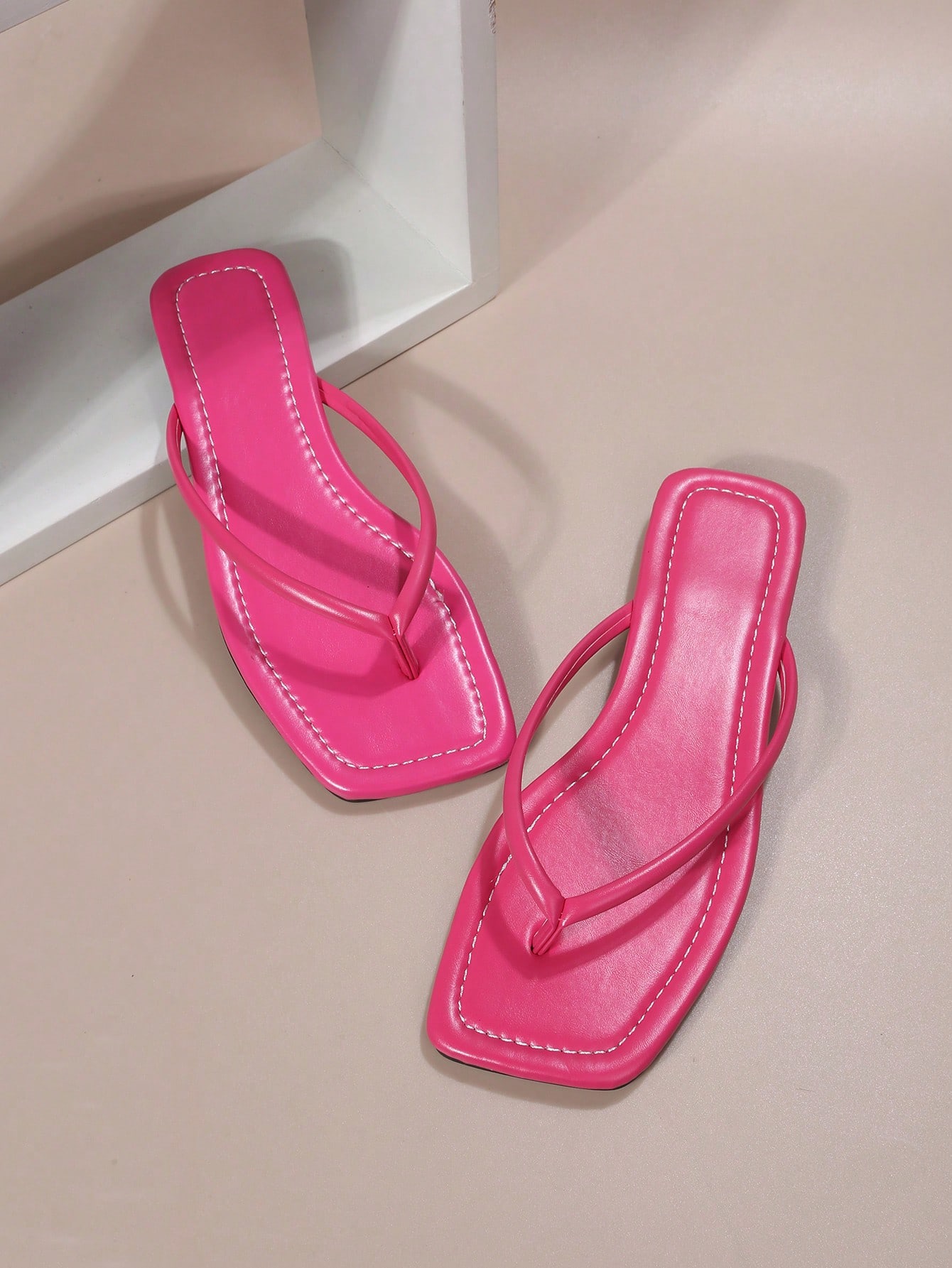 In Hot Pink Women Sandals