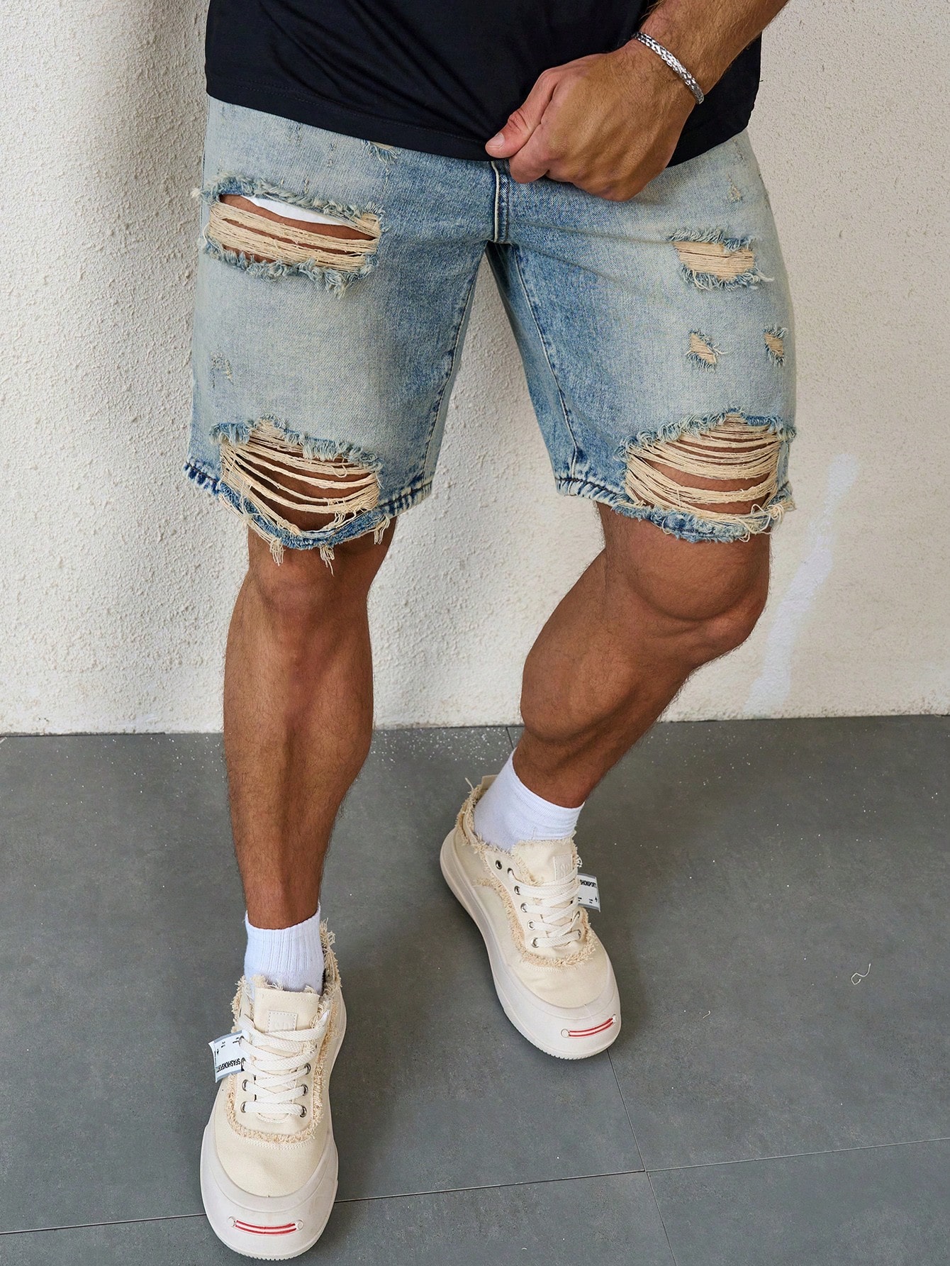 Men Denim Shorts