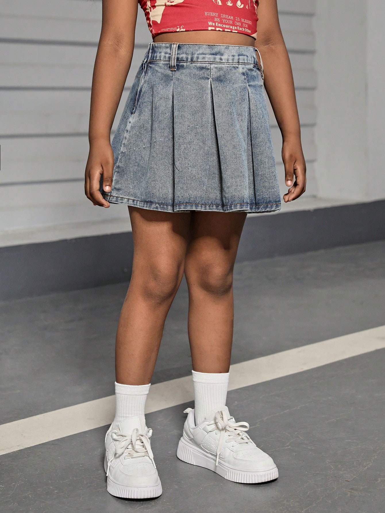 Tween Girls Denim Skirts