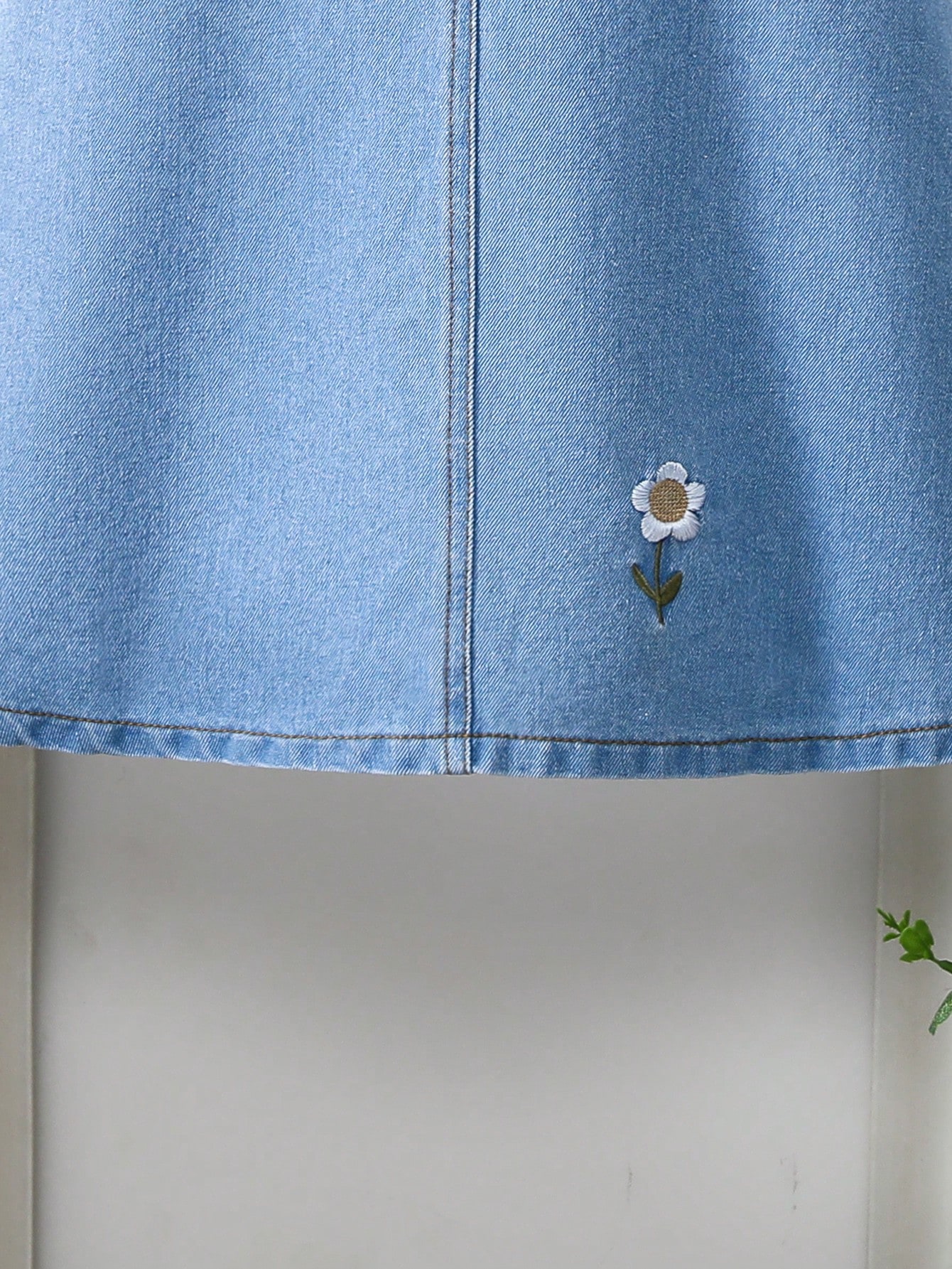 Young Girls Denim Dresses