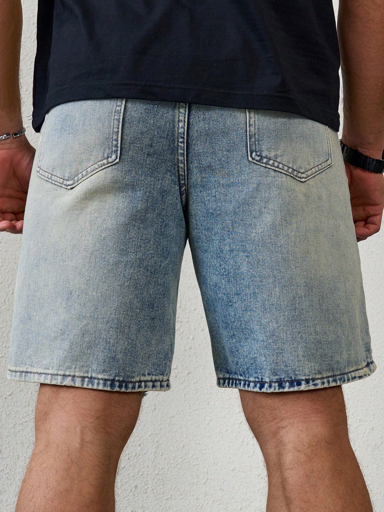 Men Denim Shorts