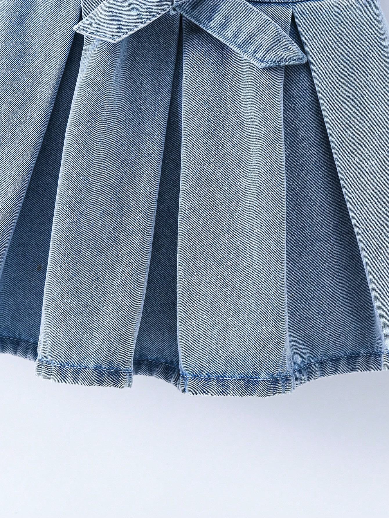 Young Girls Denim Dresses