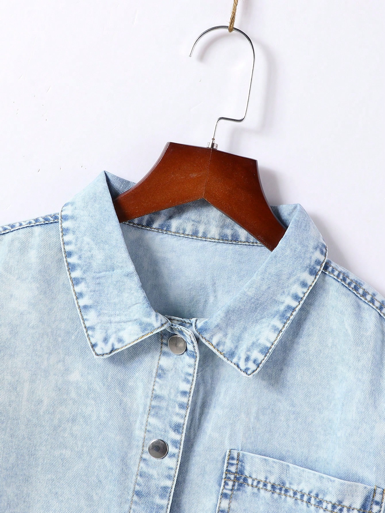 Tween Girls Denim Tops