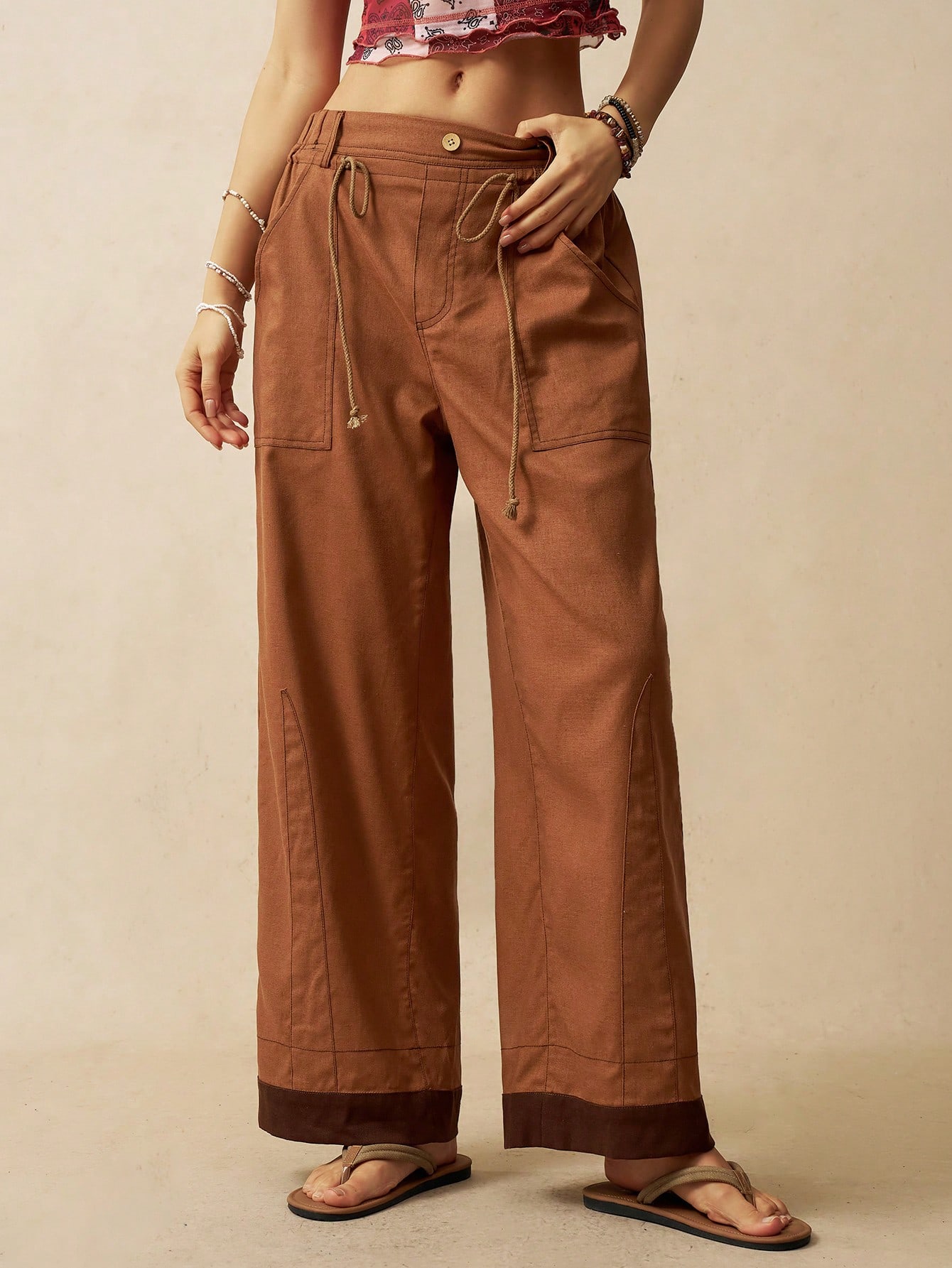 Linen Pants