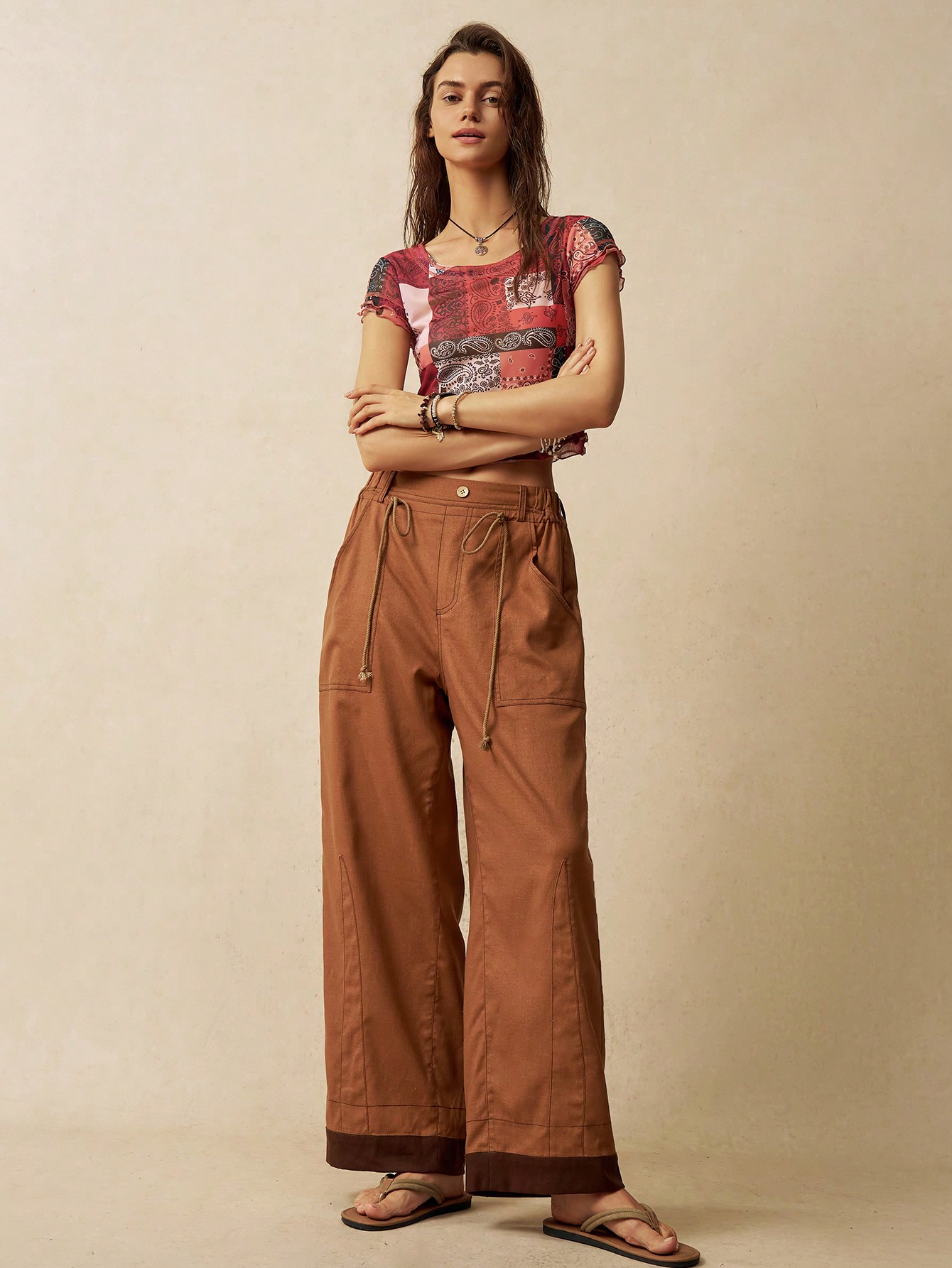 Linen Pants