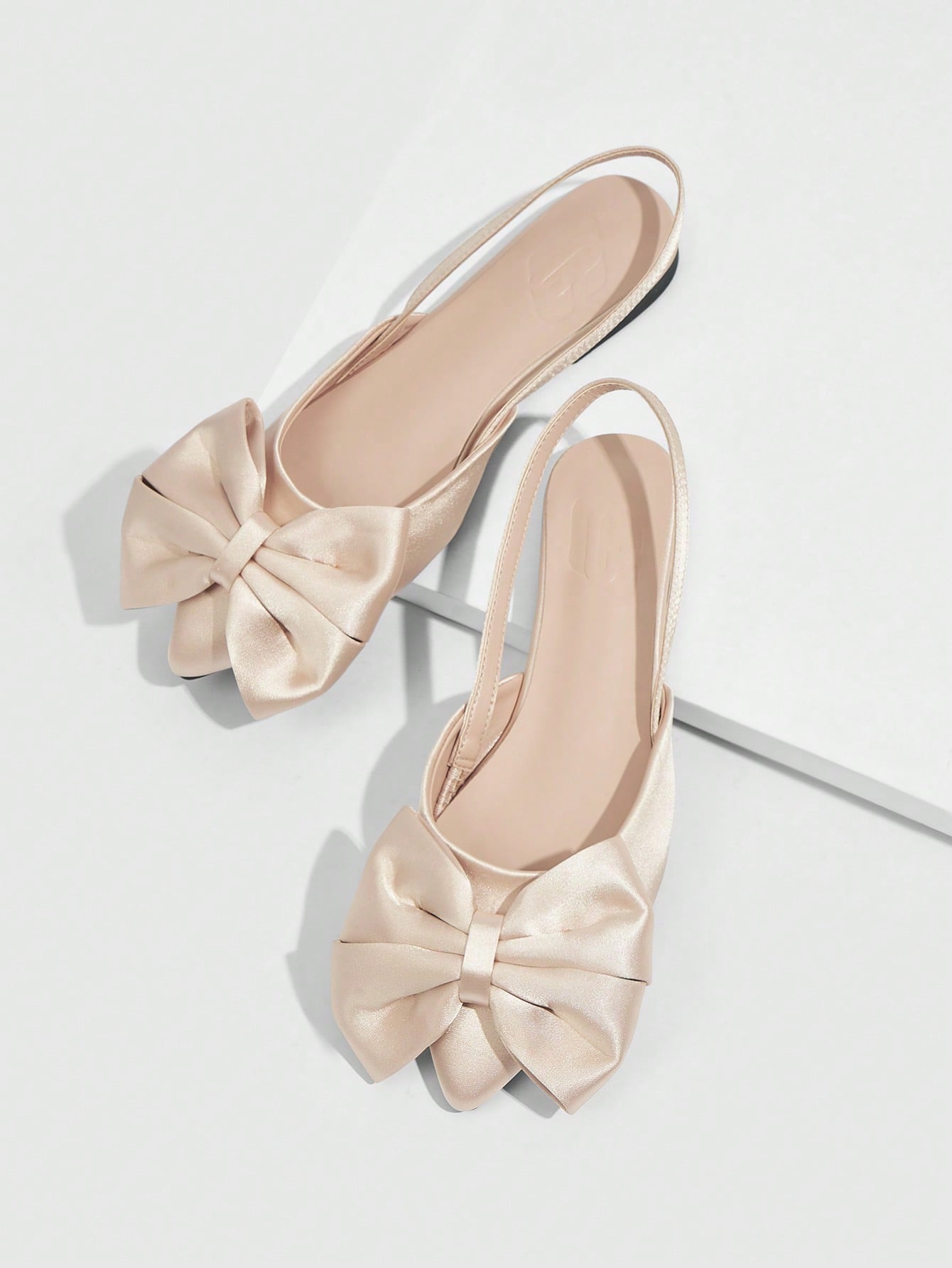 In Champagne Women Flats