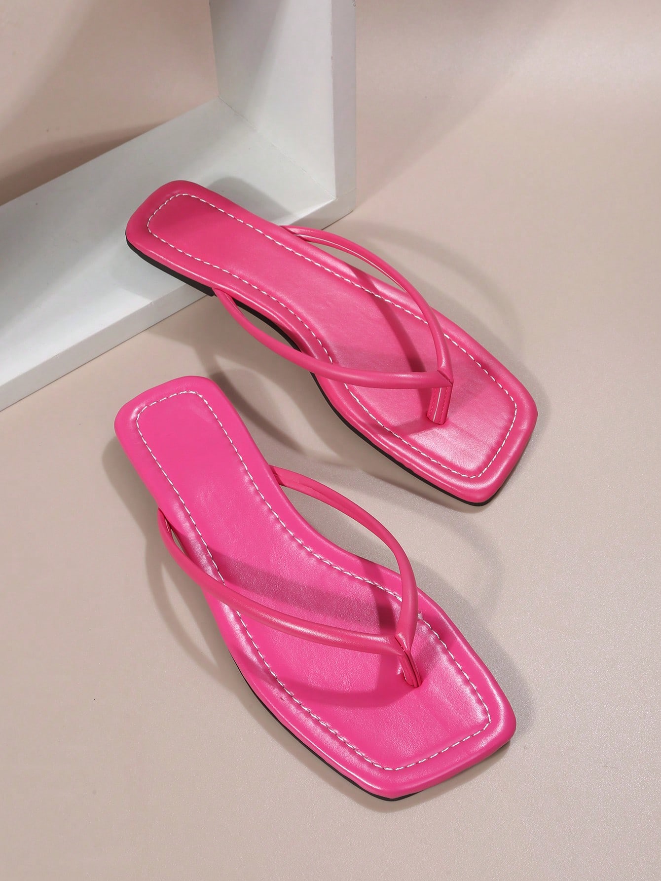 In Hot Pink Women Sandals