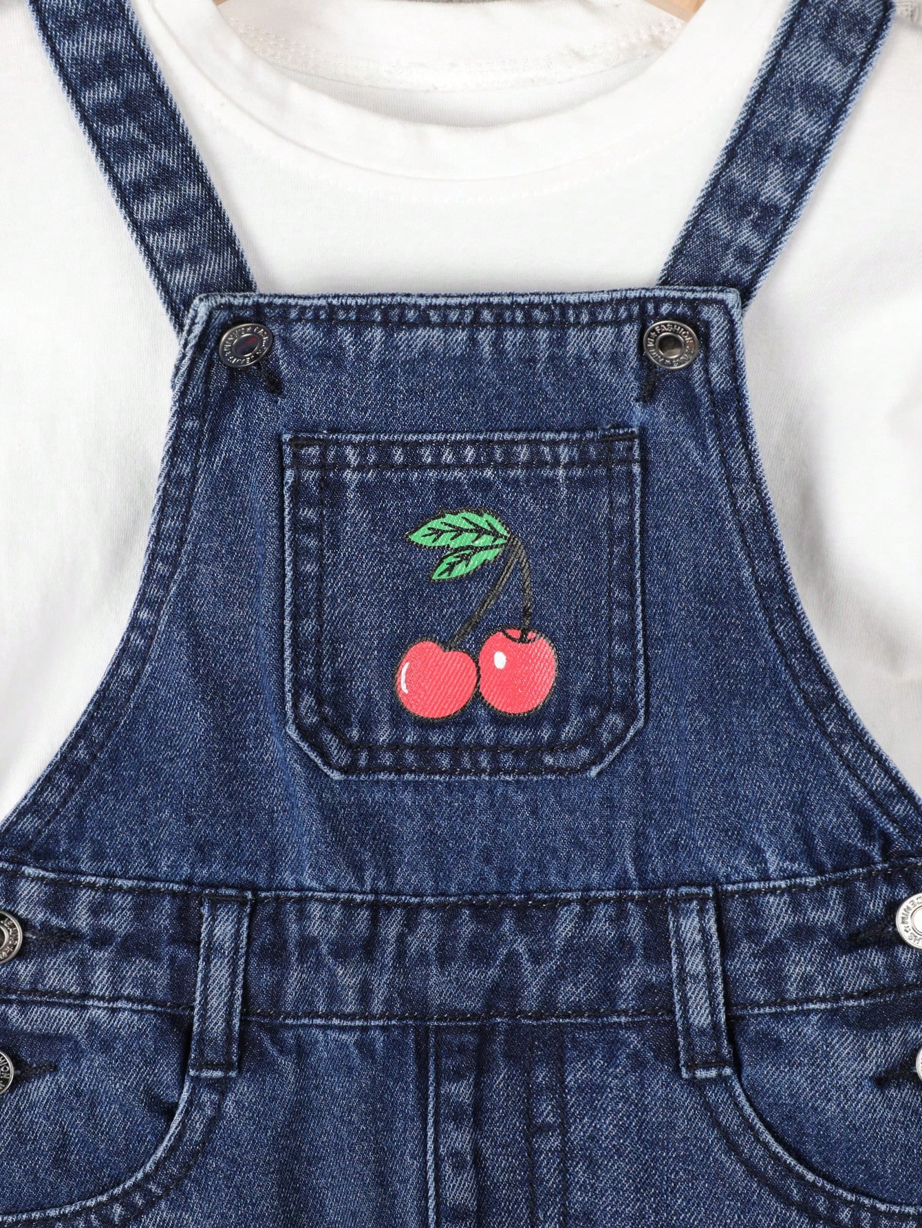 Young Girls Denim Overalls & Jumpsuits