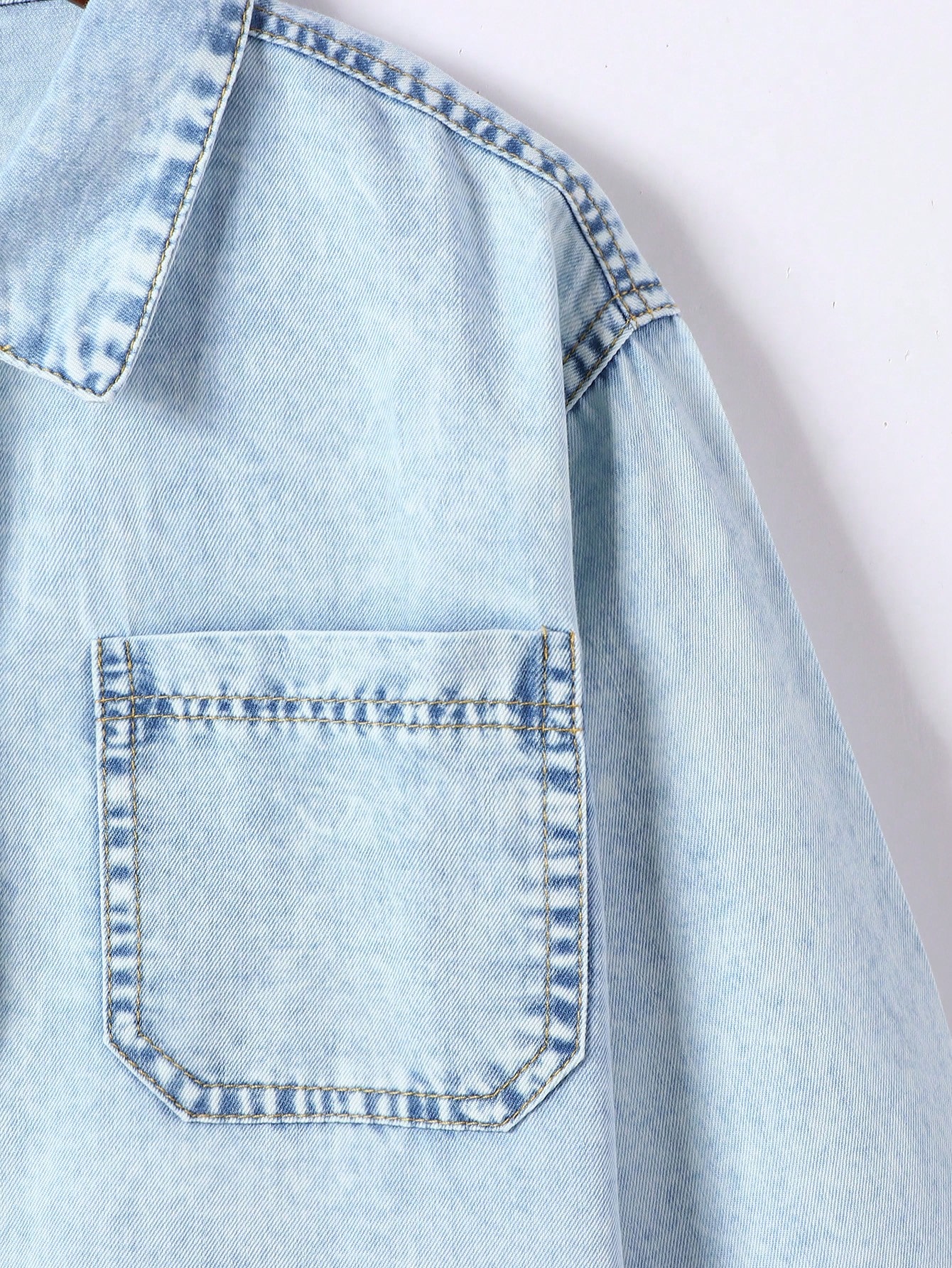 Tween Girls Denim Tops