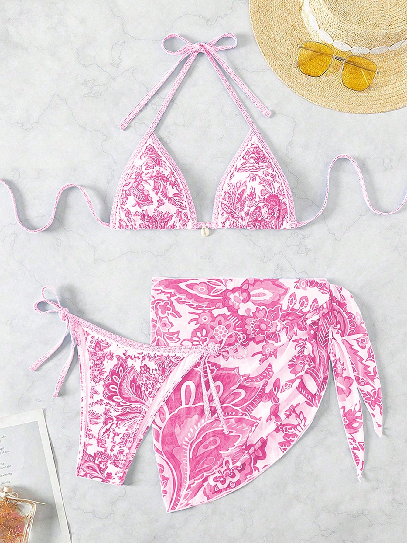 In Pink Women Bikini Sets