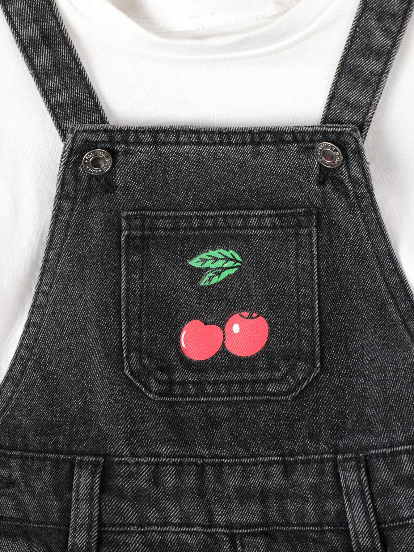 Young Girls Denim Overalls & Jumpsuits