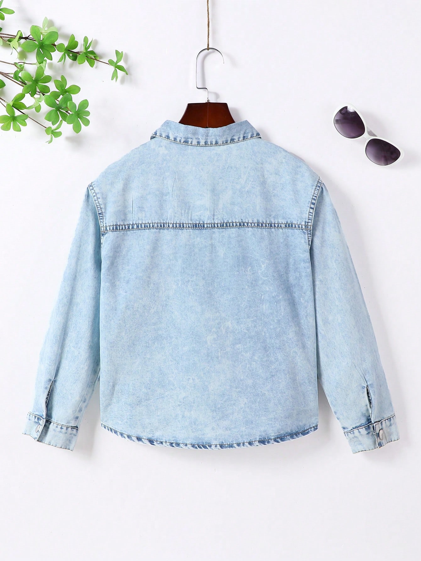 Tween Girls Denim Tops