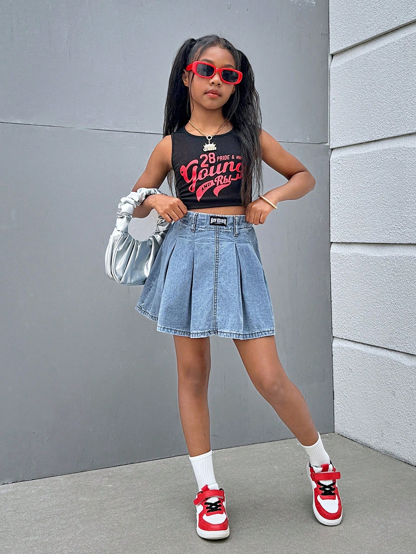 Tween Girls Denim Skirts