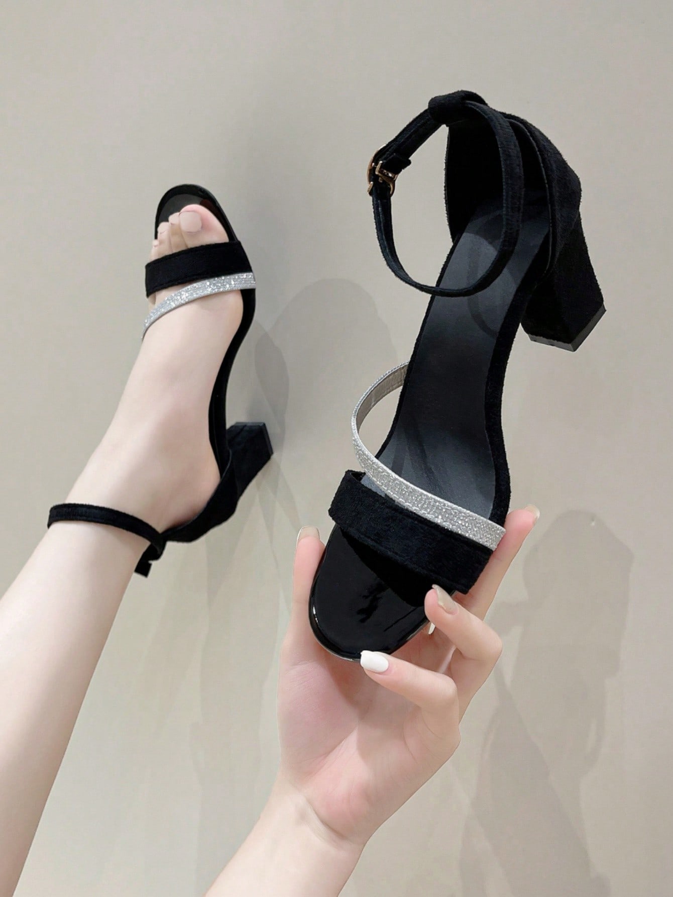 Teen Heeled Sandals