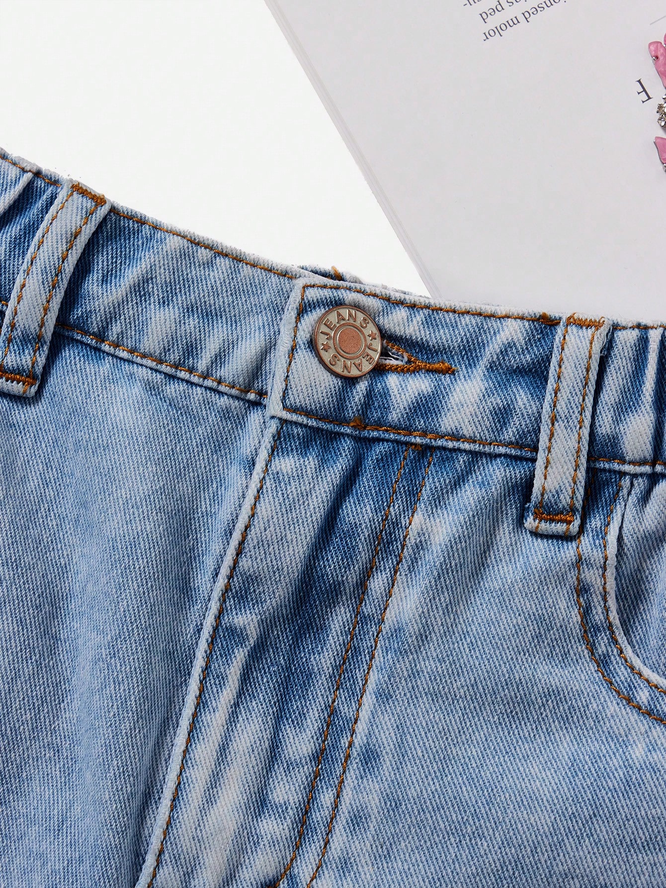 Tween Girls Denim Shorts