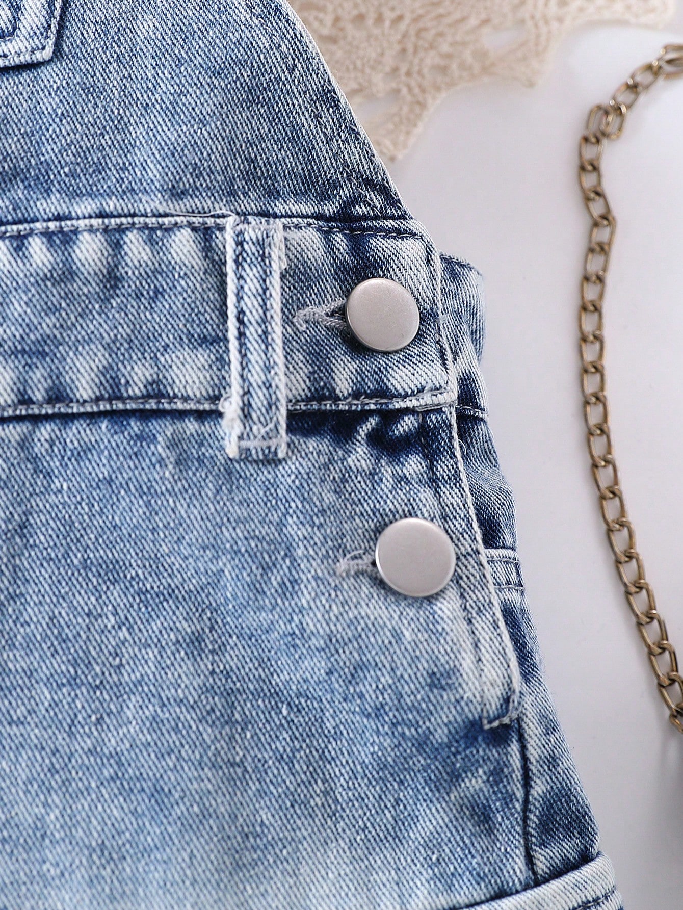 Young Girls Denim Dresses