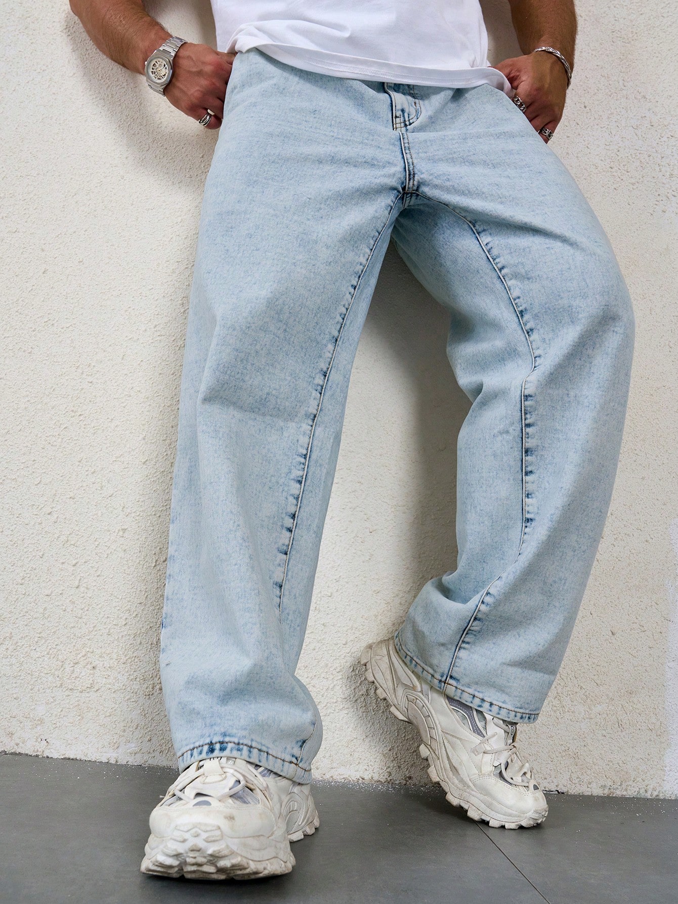 Men Plus Size Denim