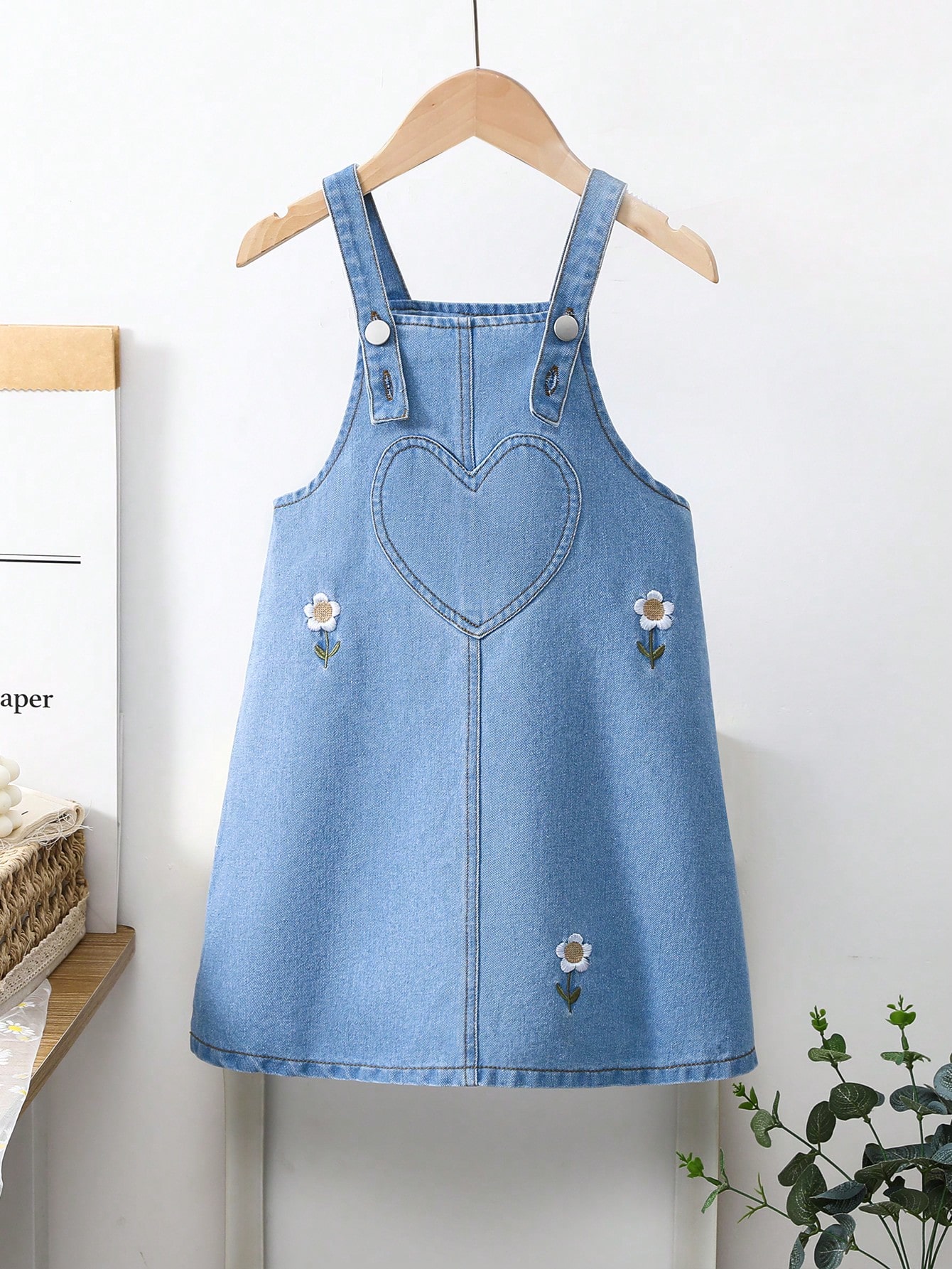 Young Girls Denim Dresses