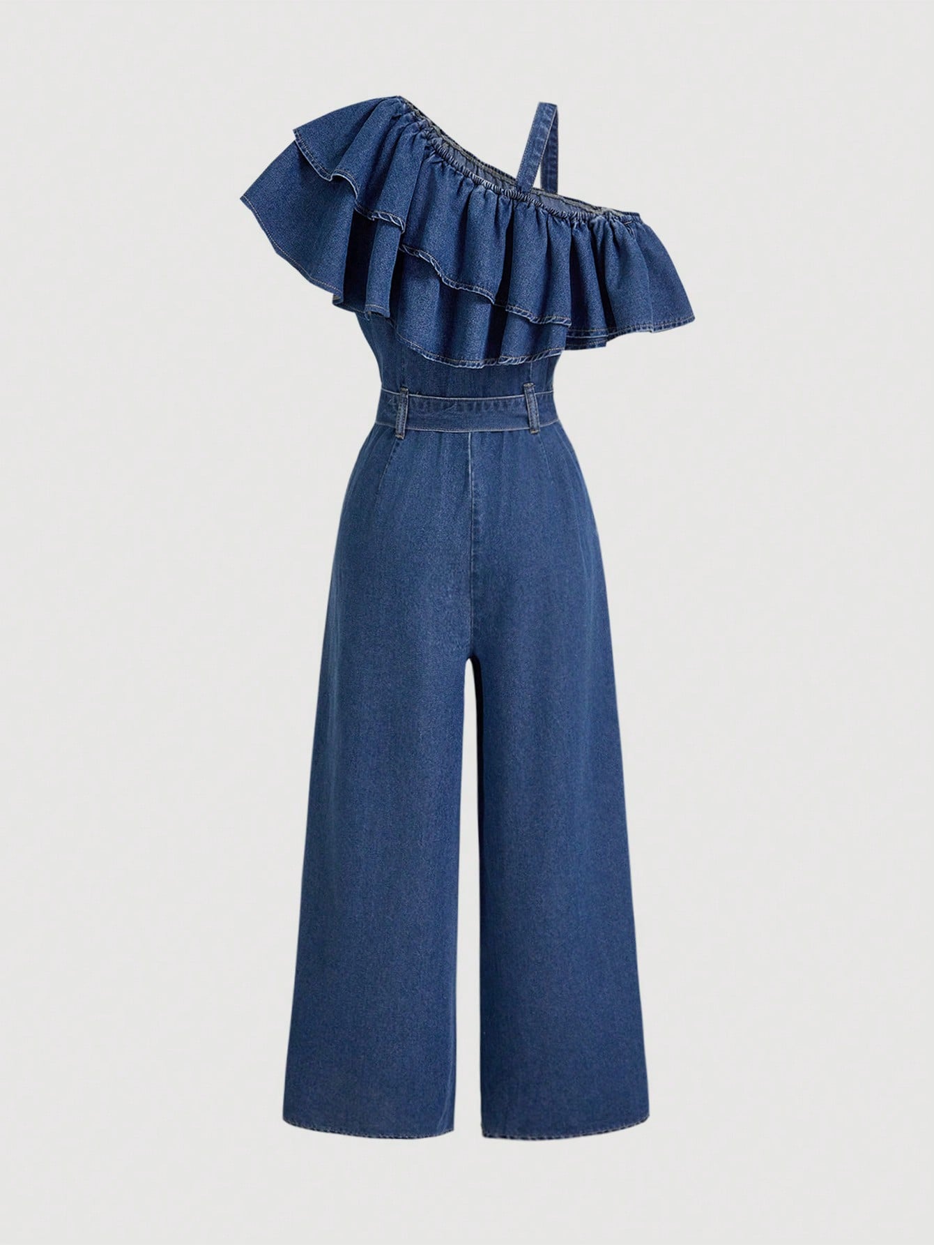 Women Denim Overalls & Jumpsuits