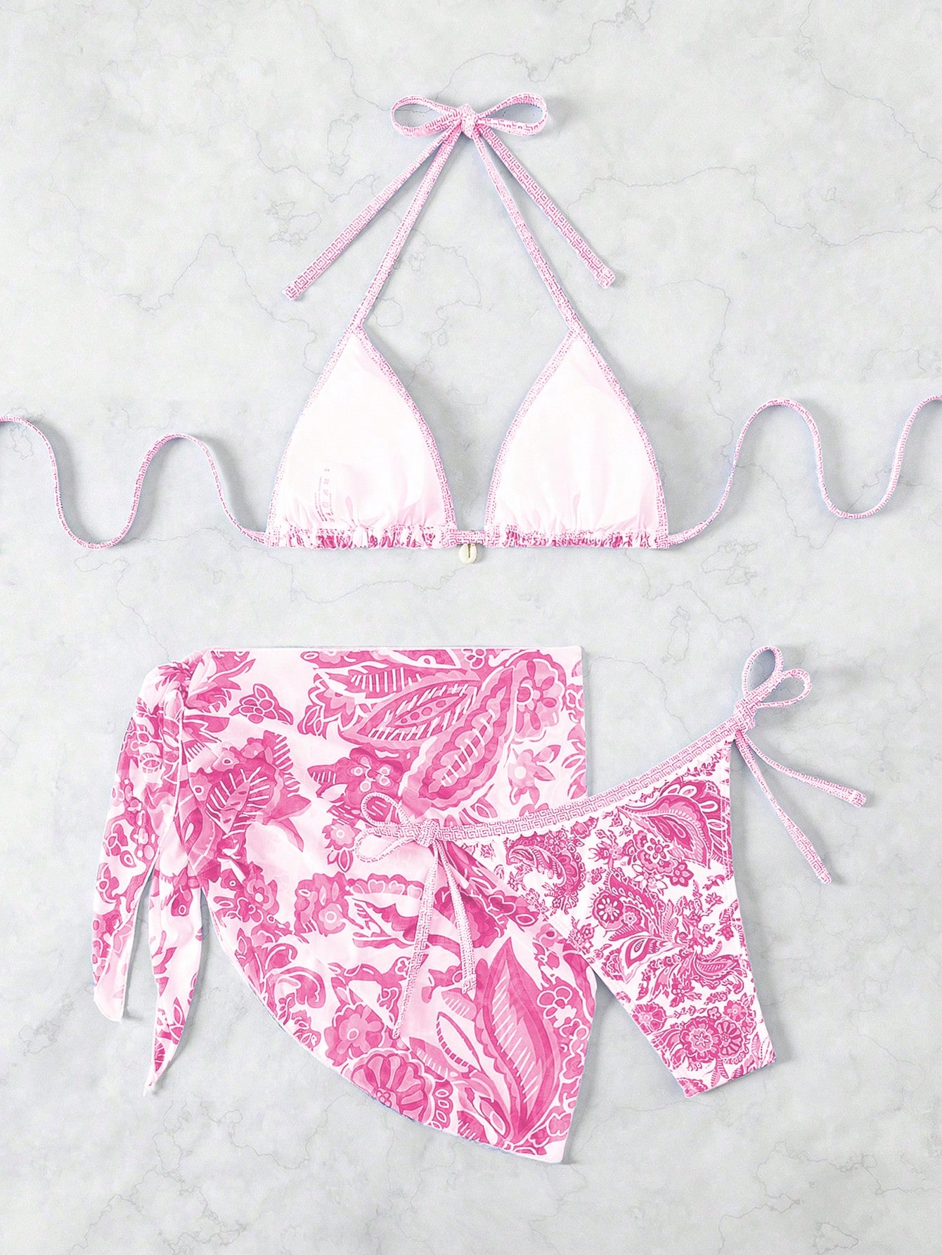 In Pink Women Bikini Sets