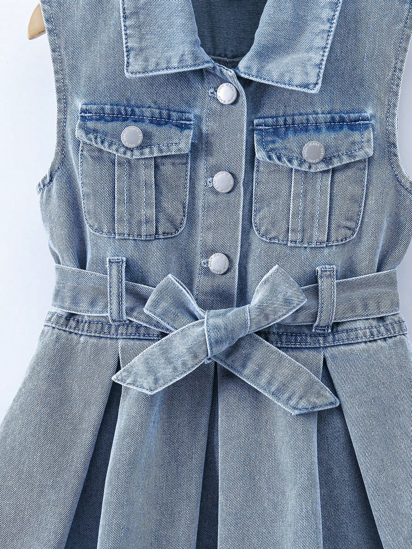 Young Girls Denim Dresses