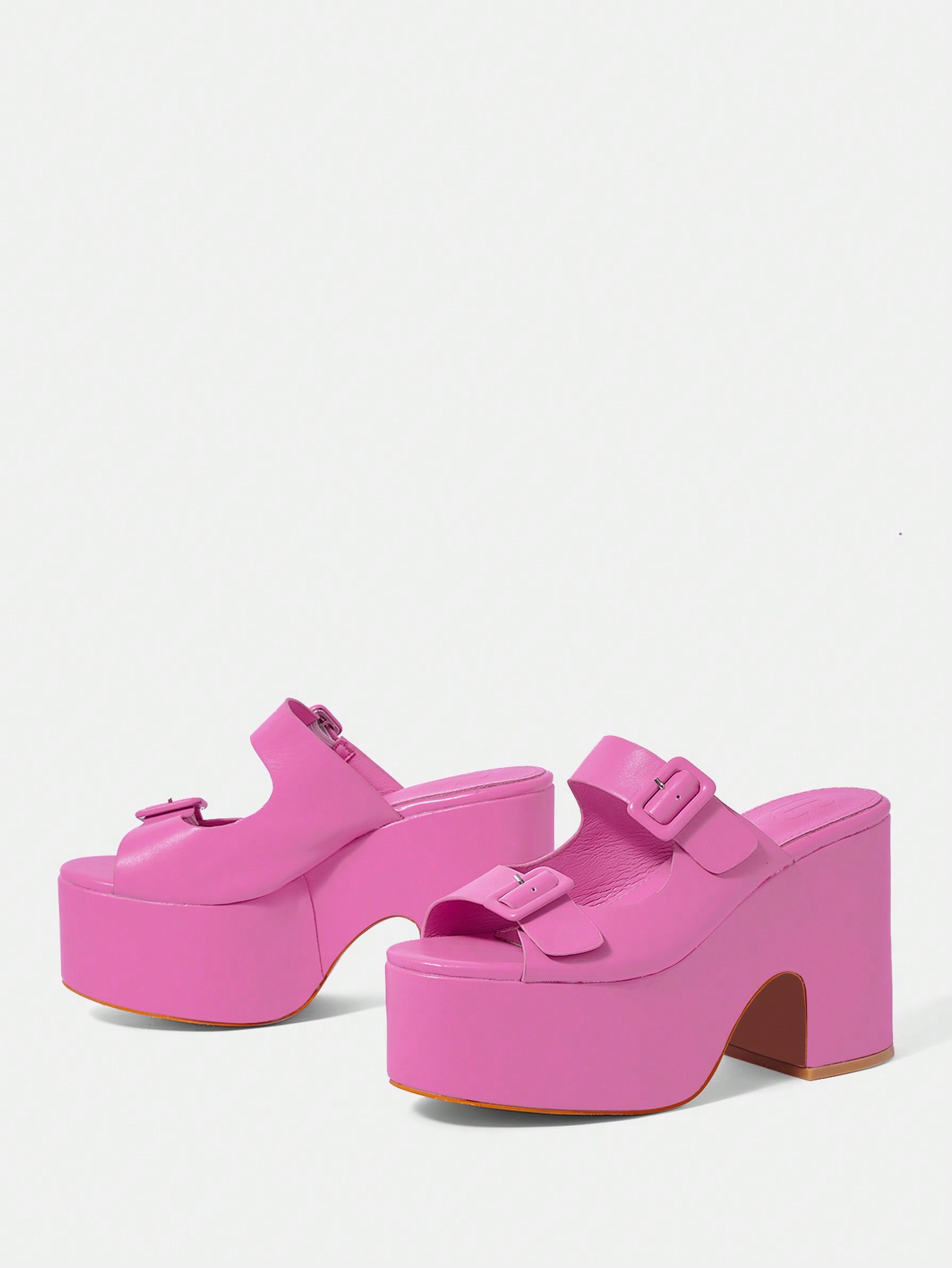 In Pink Women Platforms & Wedge Sandals