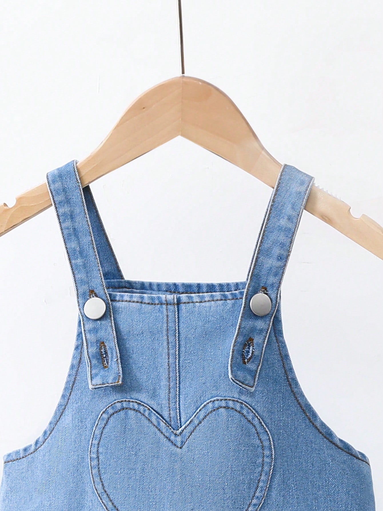 Young Girls Denim Dresses