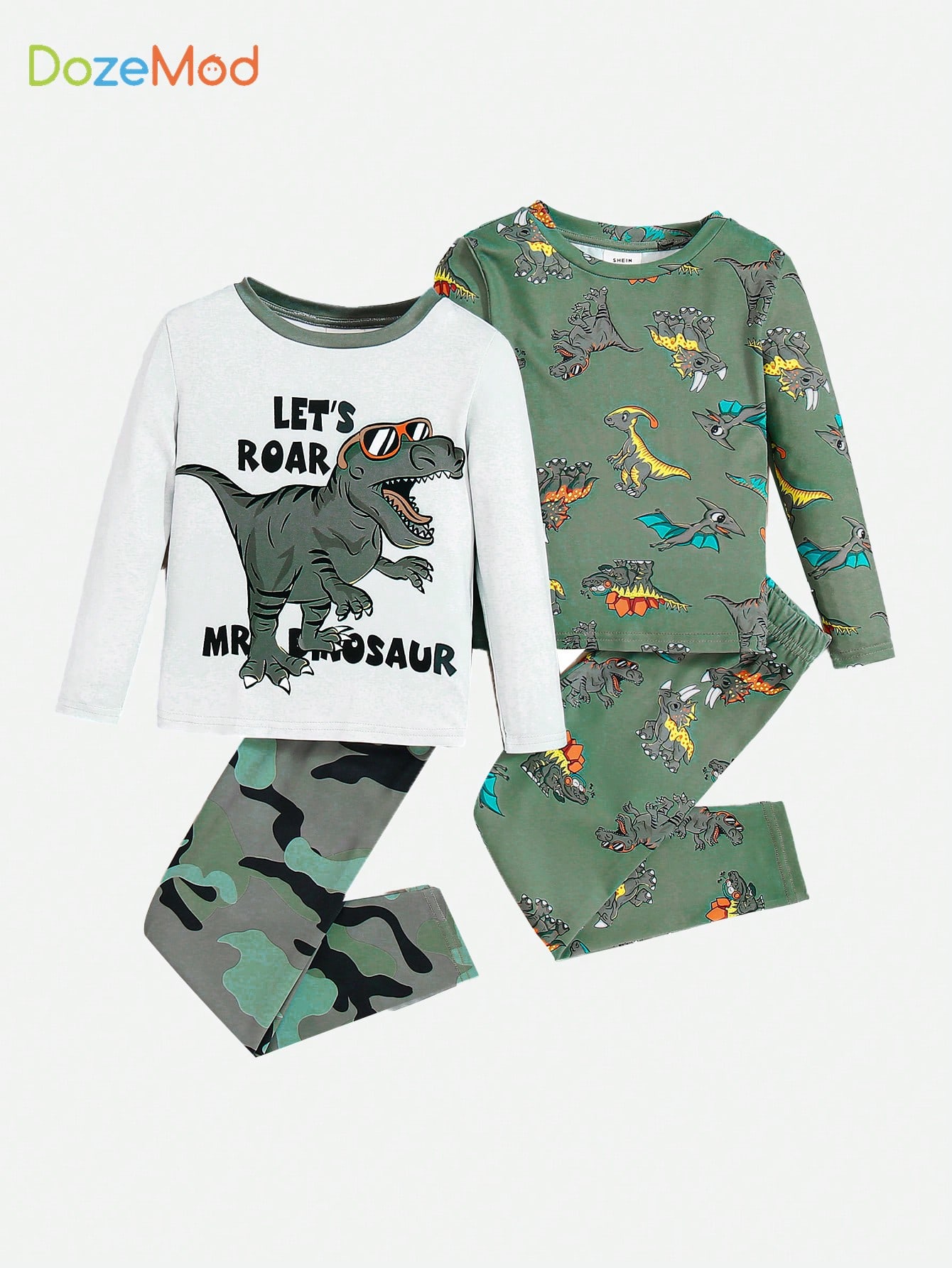 Young Boys Pajamas