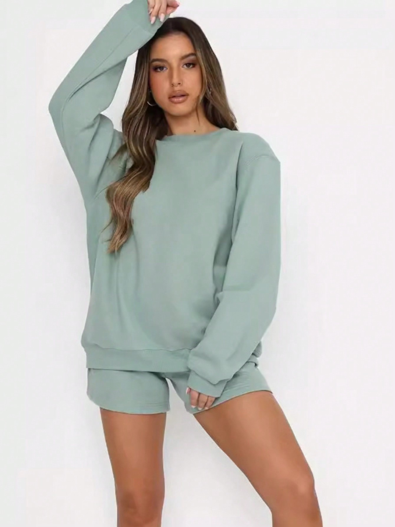 In Long Sleeve Women Co-ords