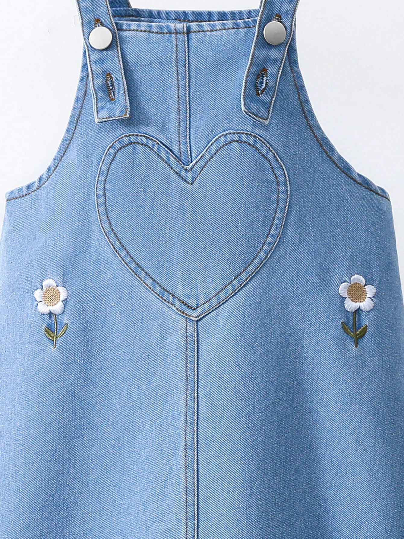 Young Girls Denim Dresses