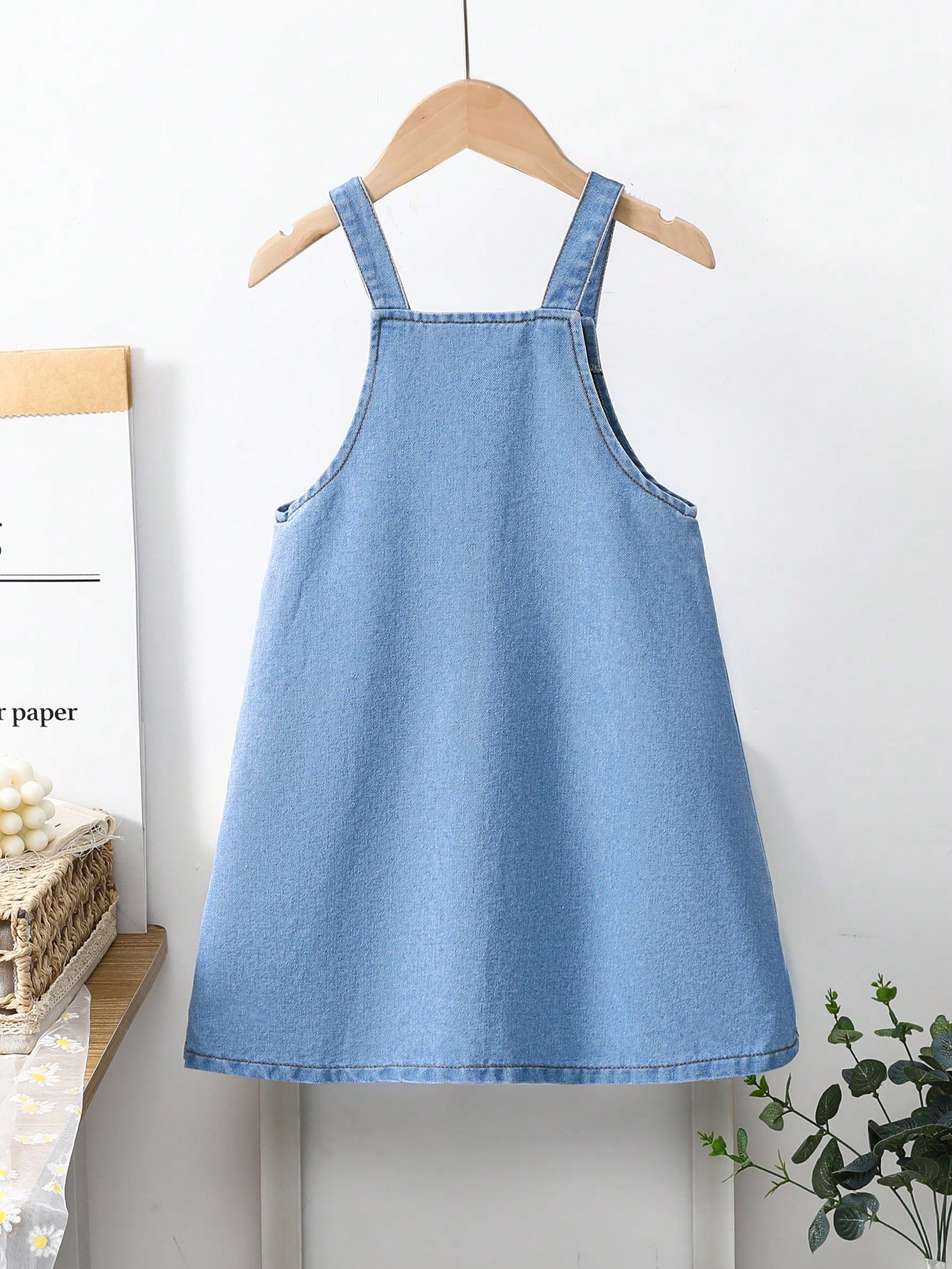 Young Girls Denim Dresses