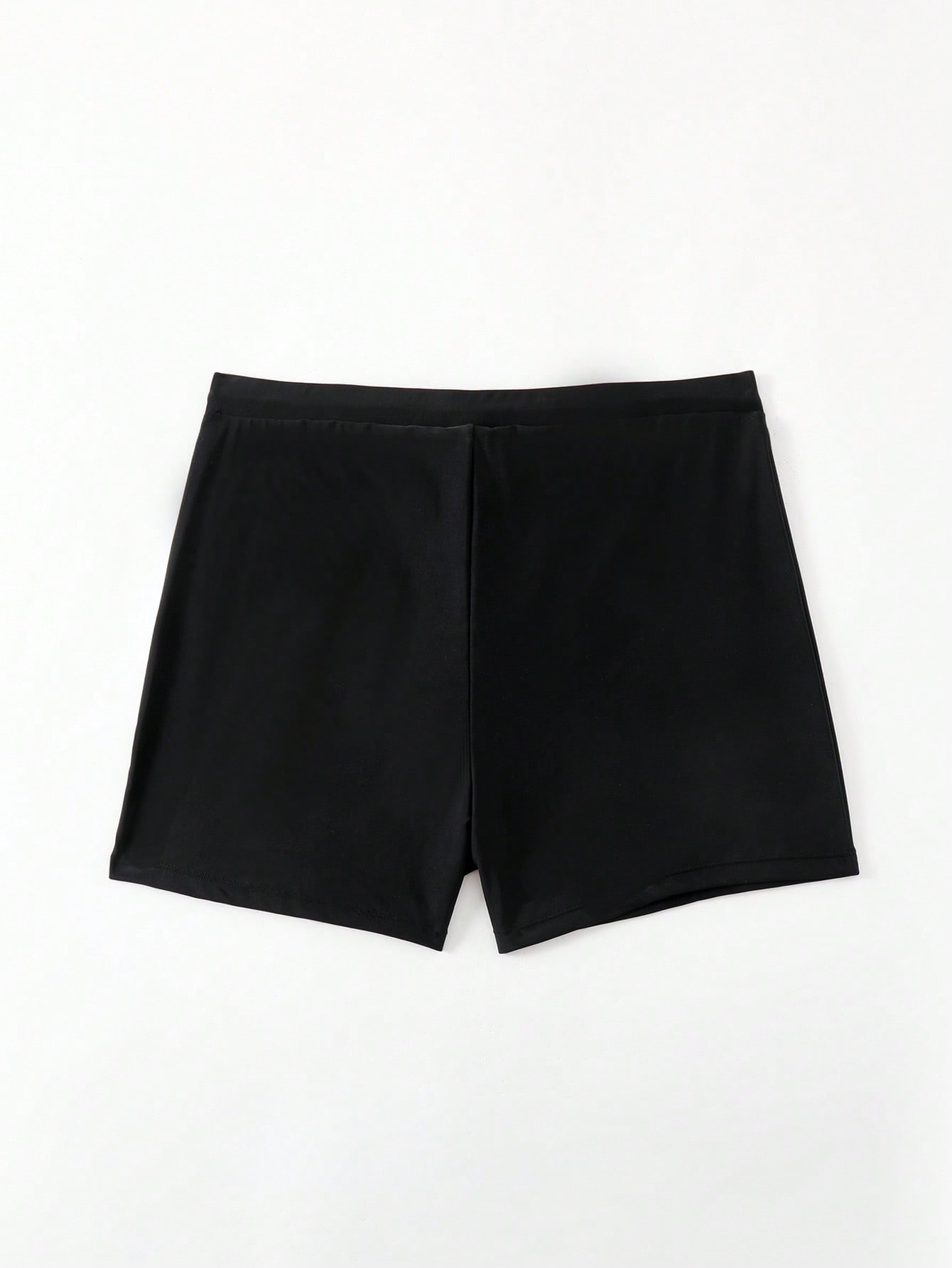 Men Plus Size Swim Shorts