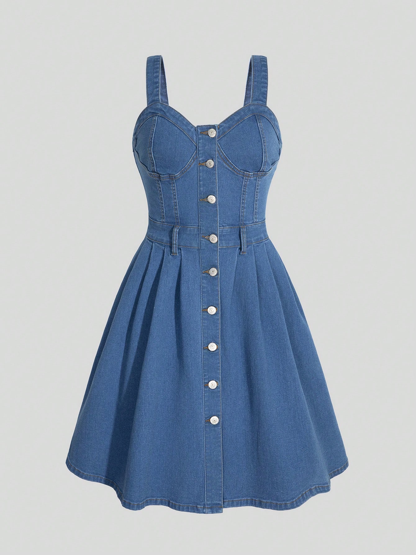 Teen Girls Denim Dresses