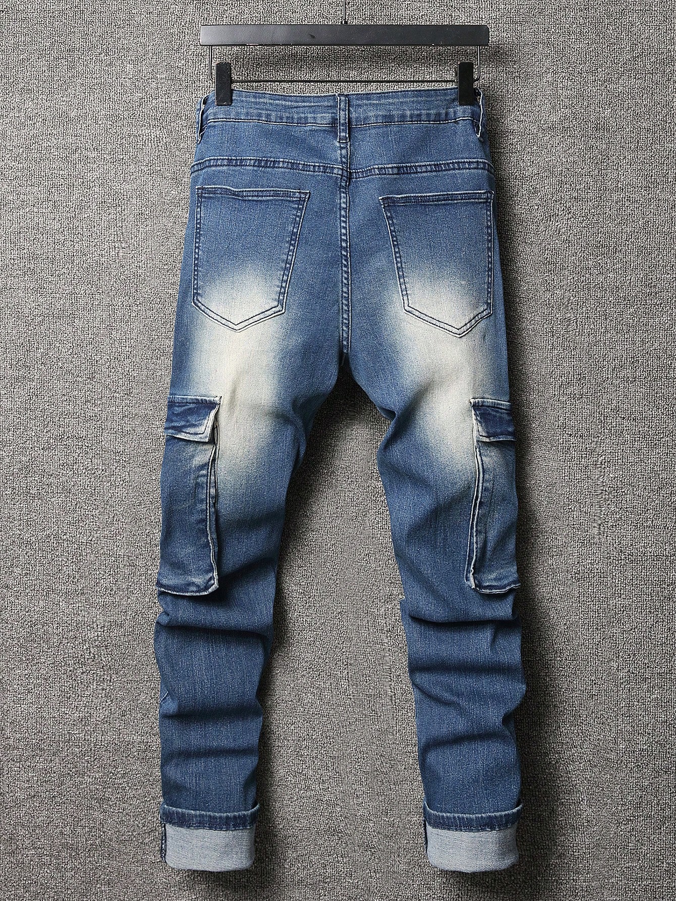 Men Plus Size Denim