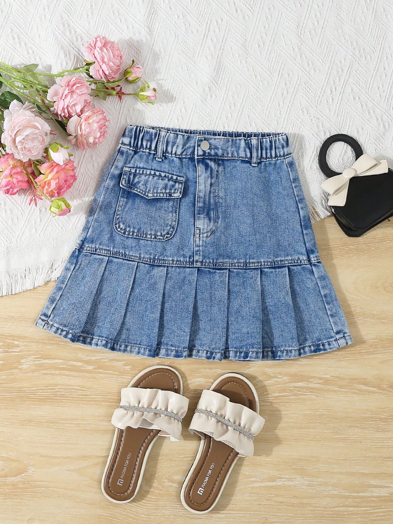 Tween Girls Denim Skirts