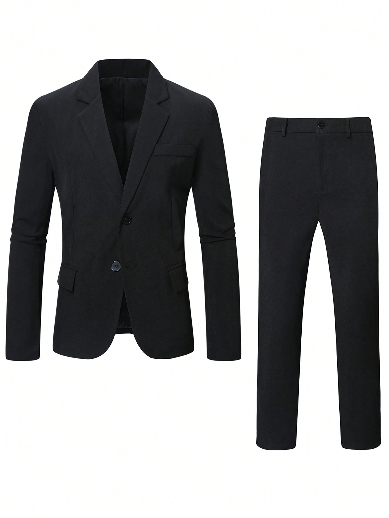 Men Plus Size Suits