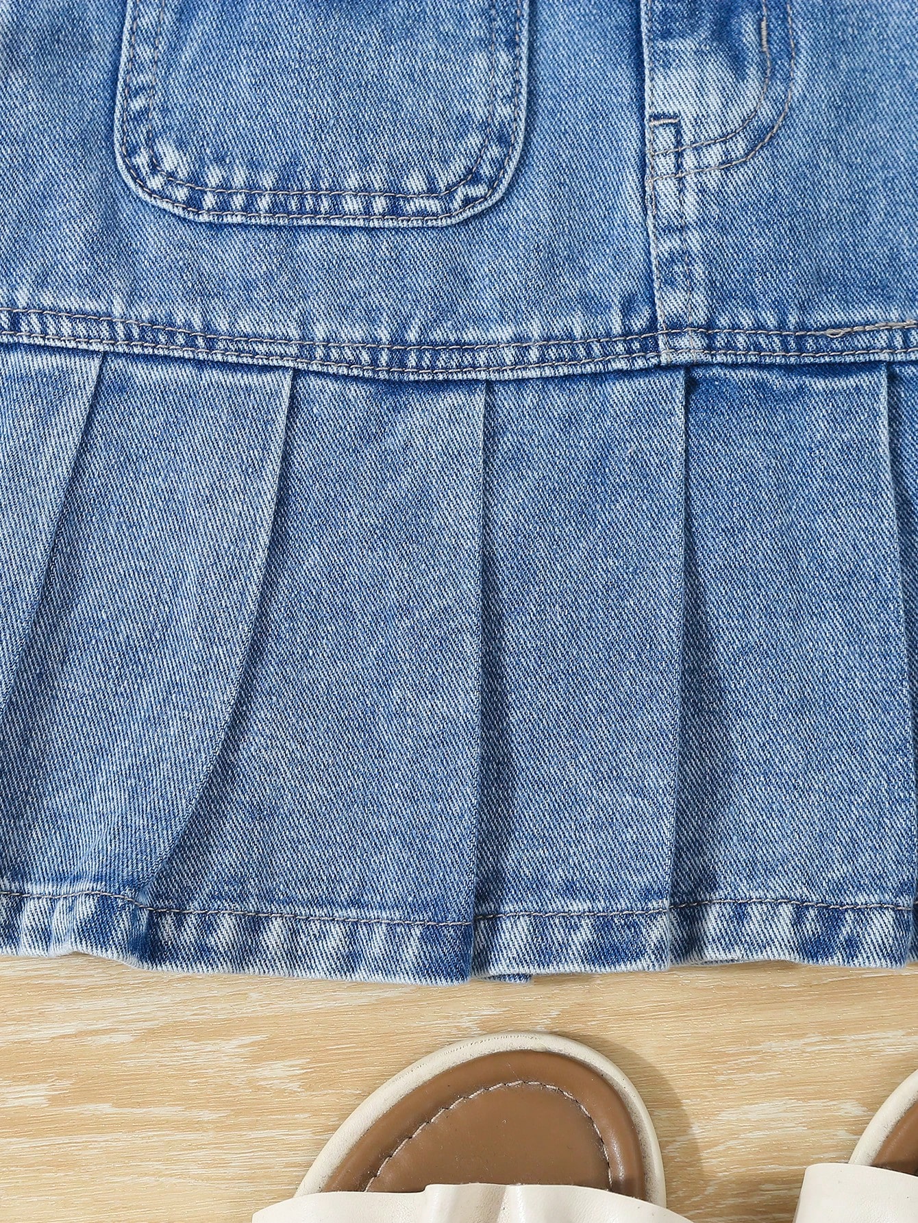 Tween Girls Denim Skirts