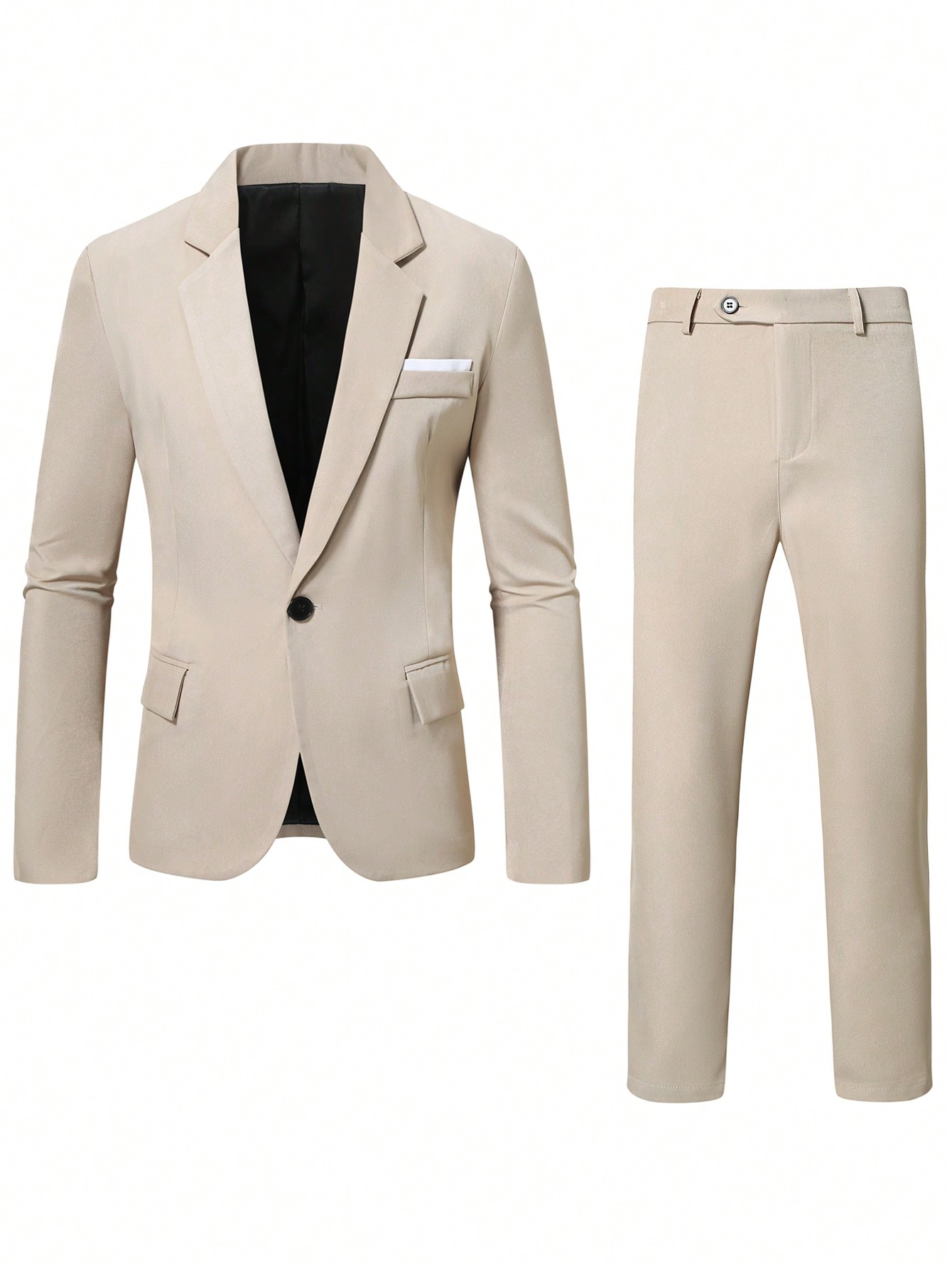 Men Plus Size Suits