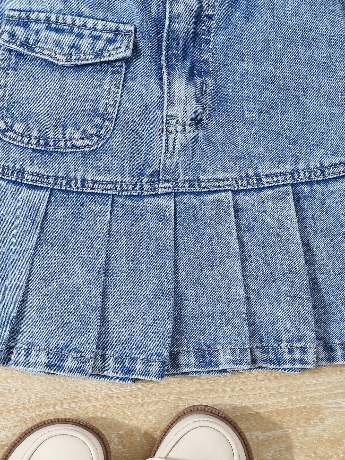 Tween Girls Denim Skirts