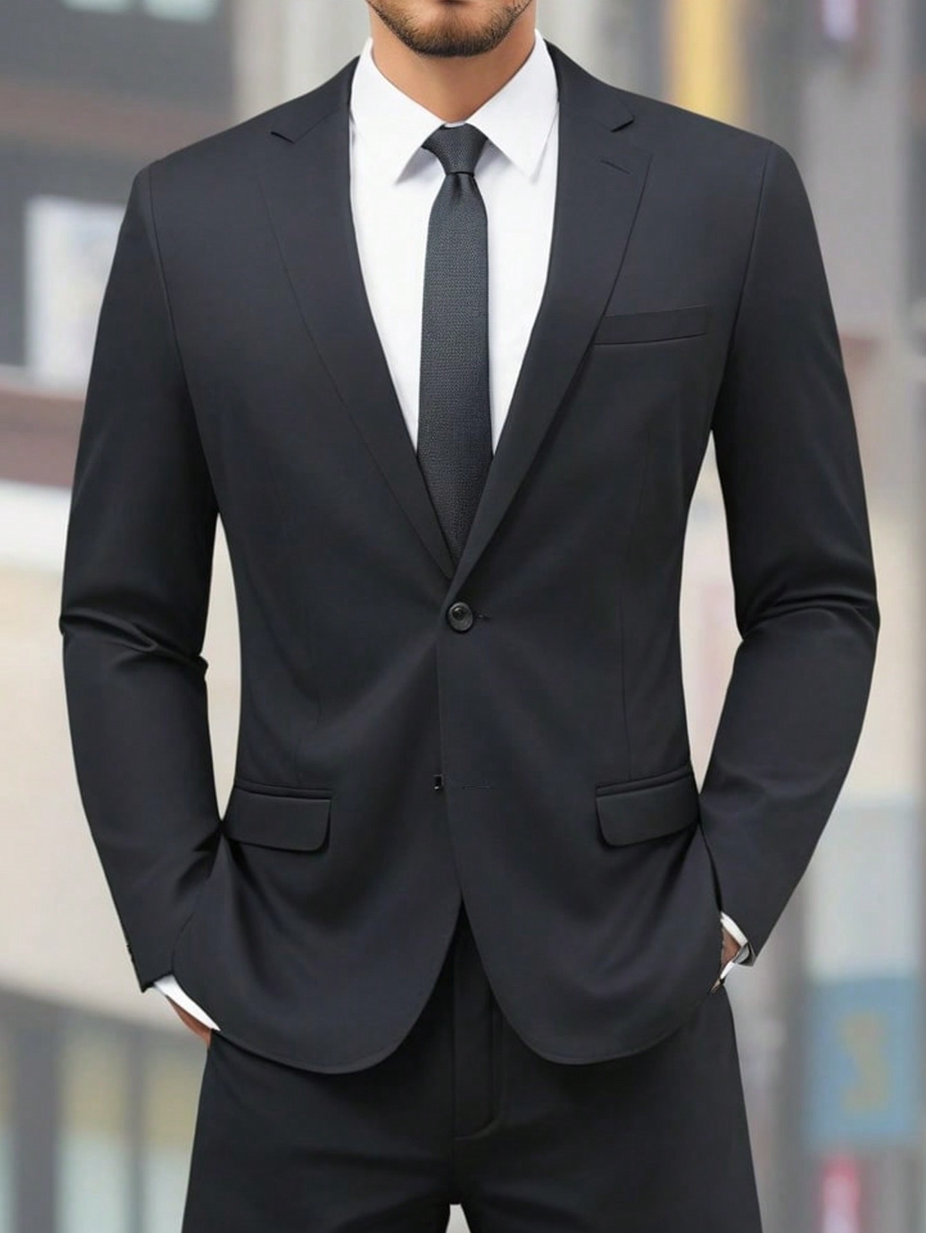 Men Plus Size Suits