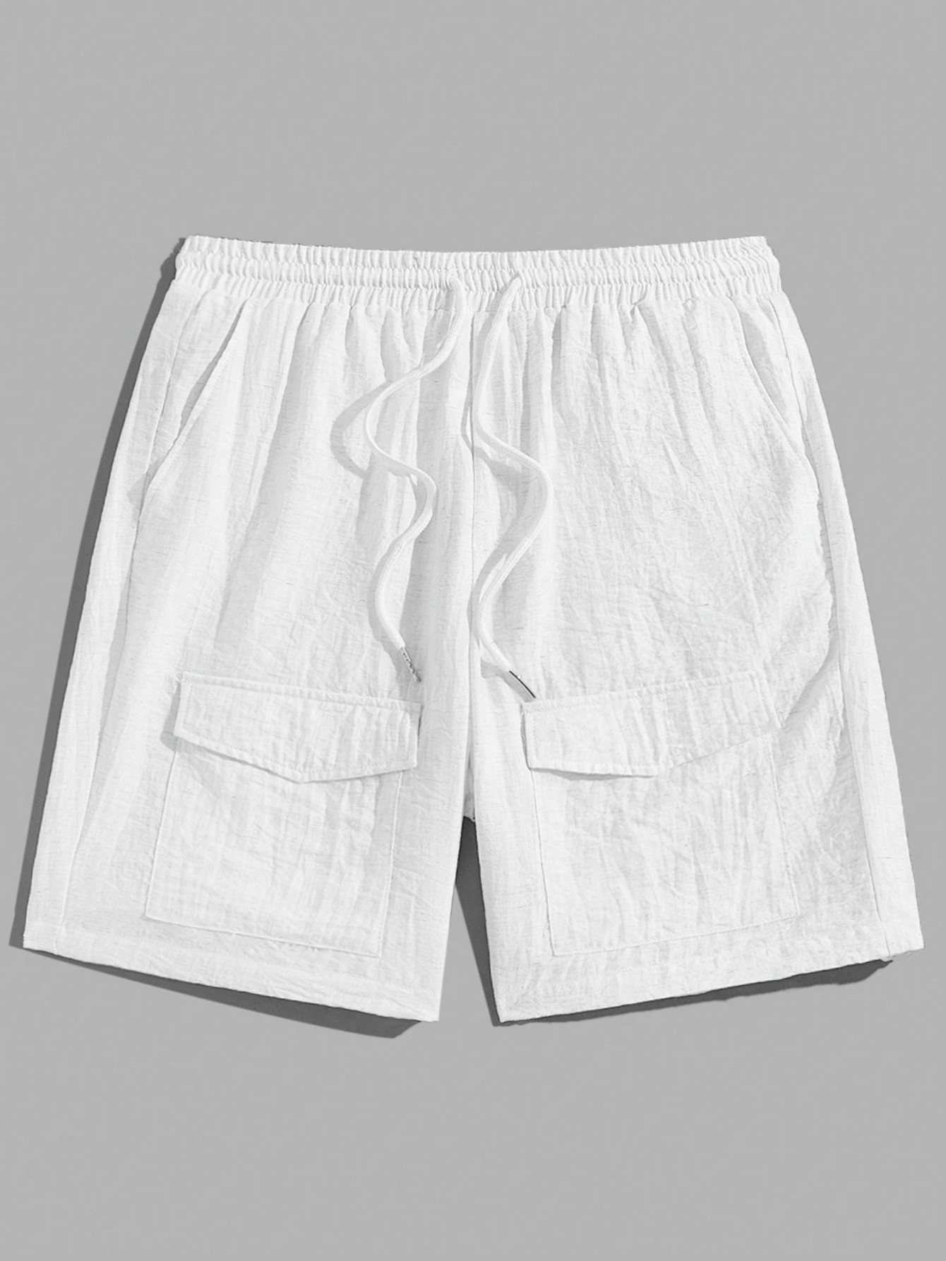 Men Linen Shorts