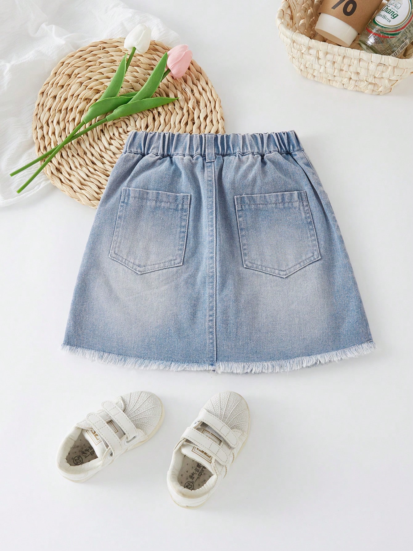 Young Girls Denim Skirts