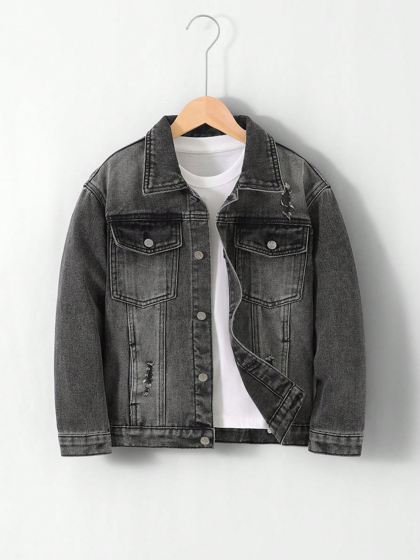 Tween Boys Denim Jackets & Coats