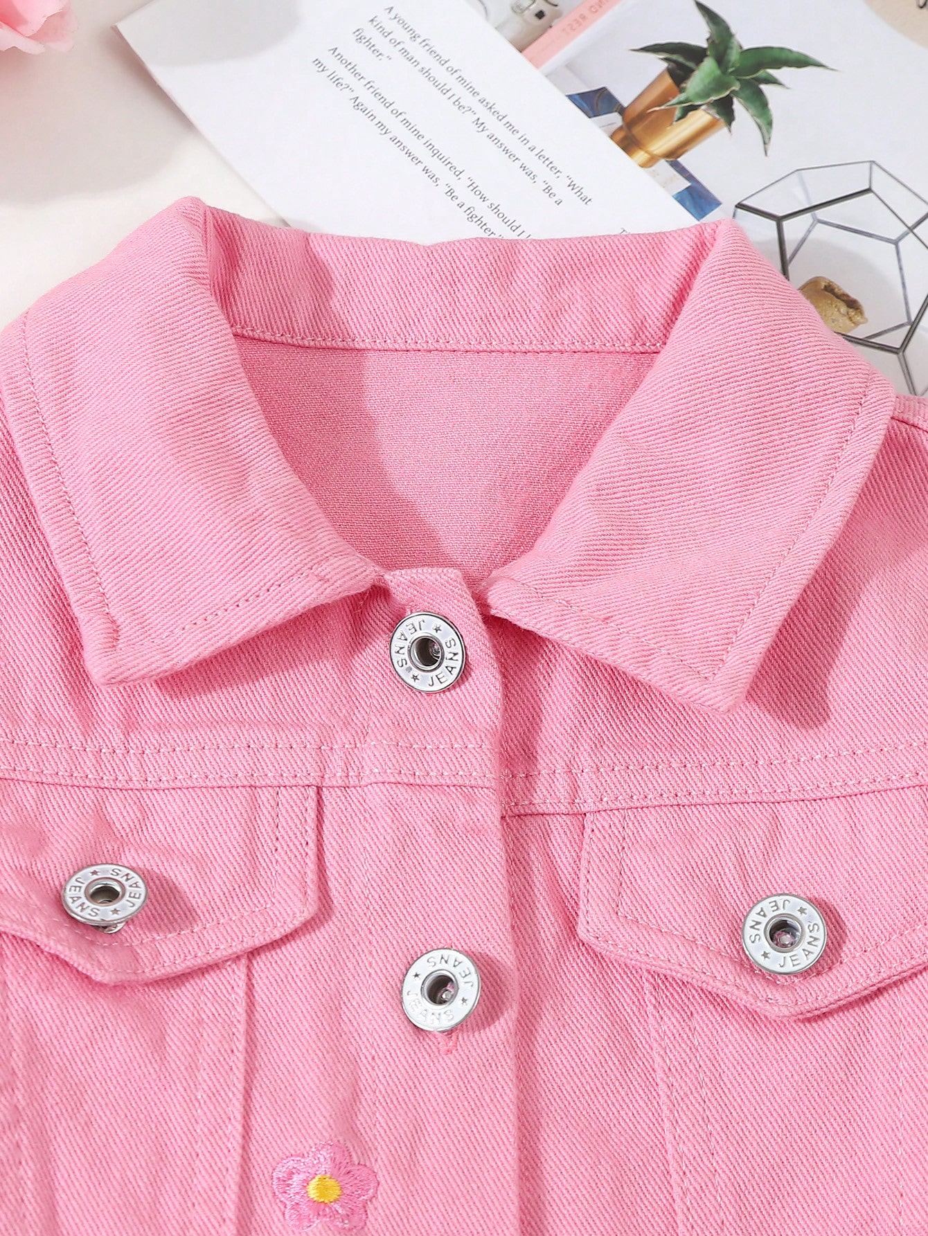 Young Girls Denim Jackets & Coats